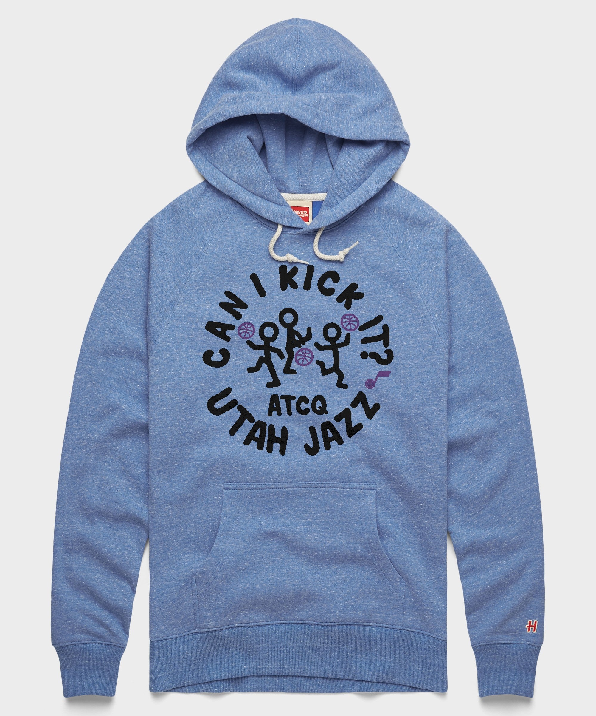 A Tribe Called Quest X Utah Jazz Can I Kick It? Hoodie