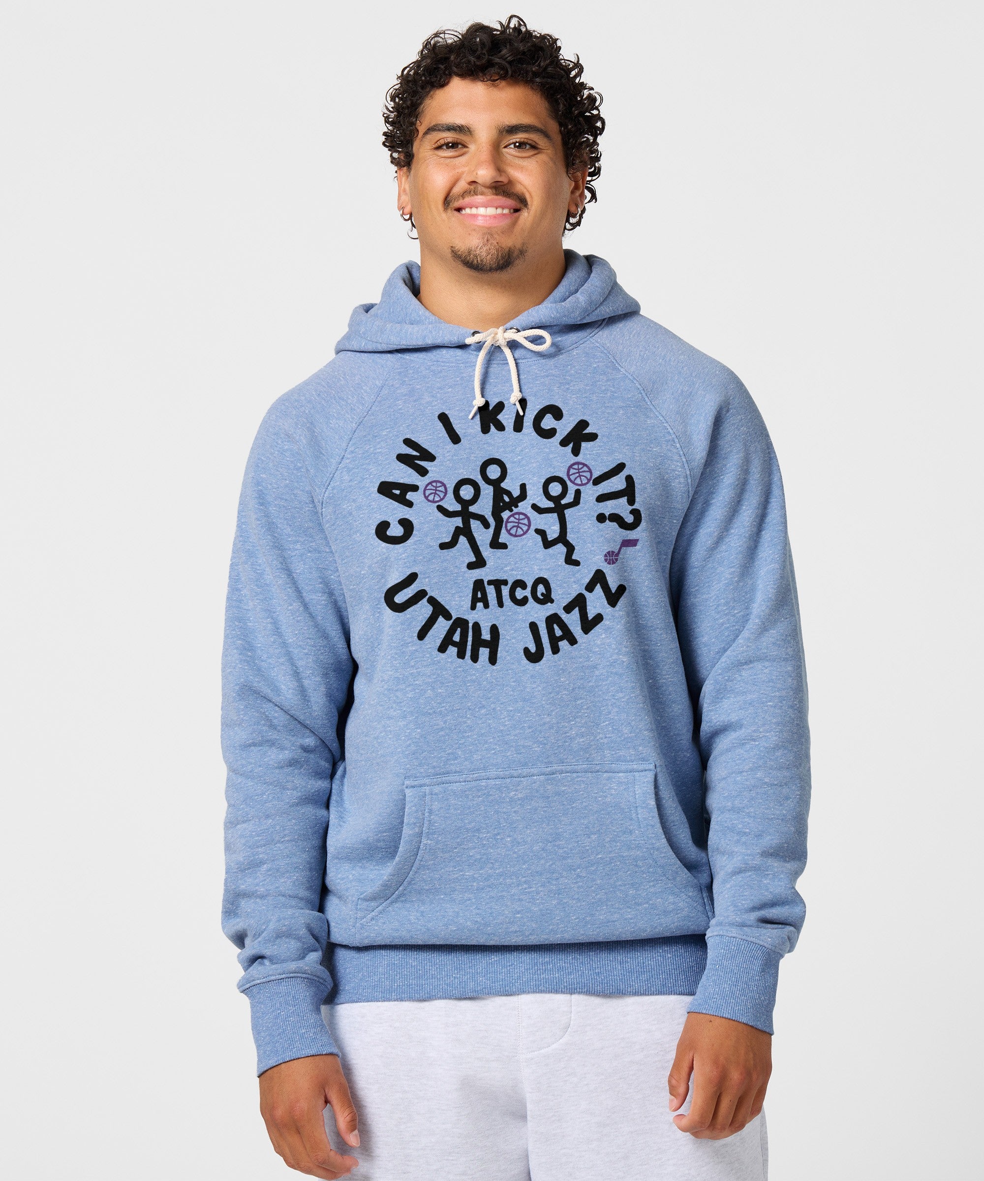 A Tribe Called Quest X Utah Jazz Can I Kick It? Hoodie