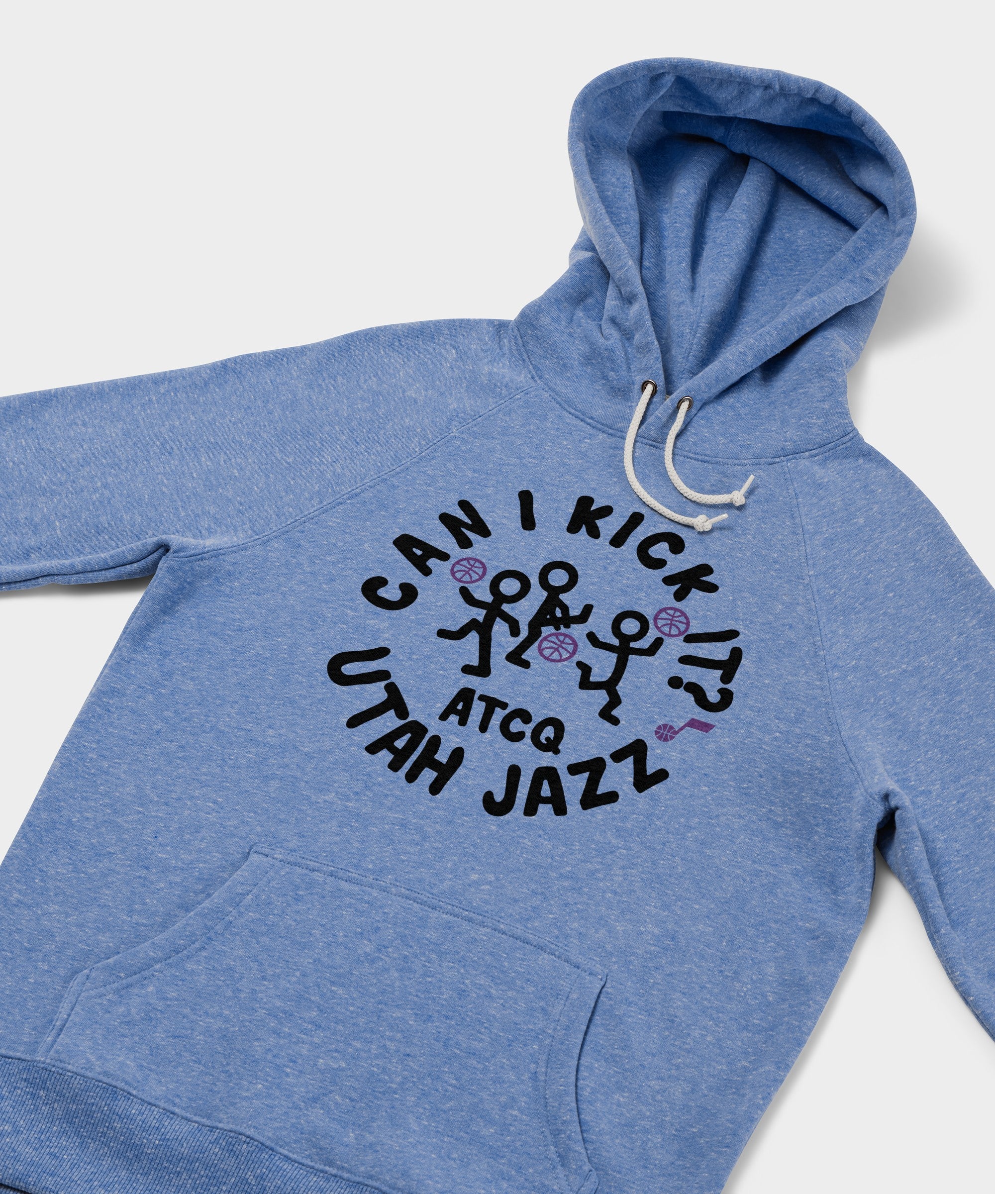 A Tribe Called Quest X Utah Jazz Can I Kick It? Hoodie
