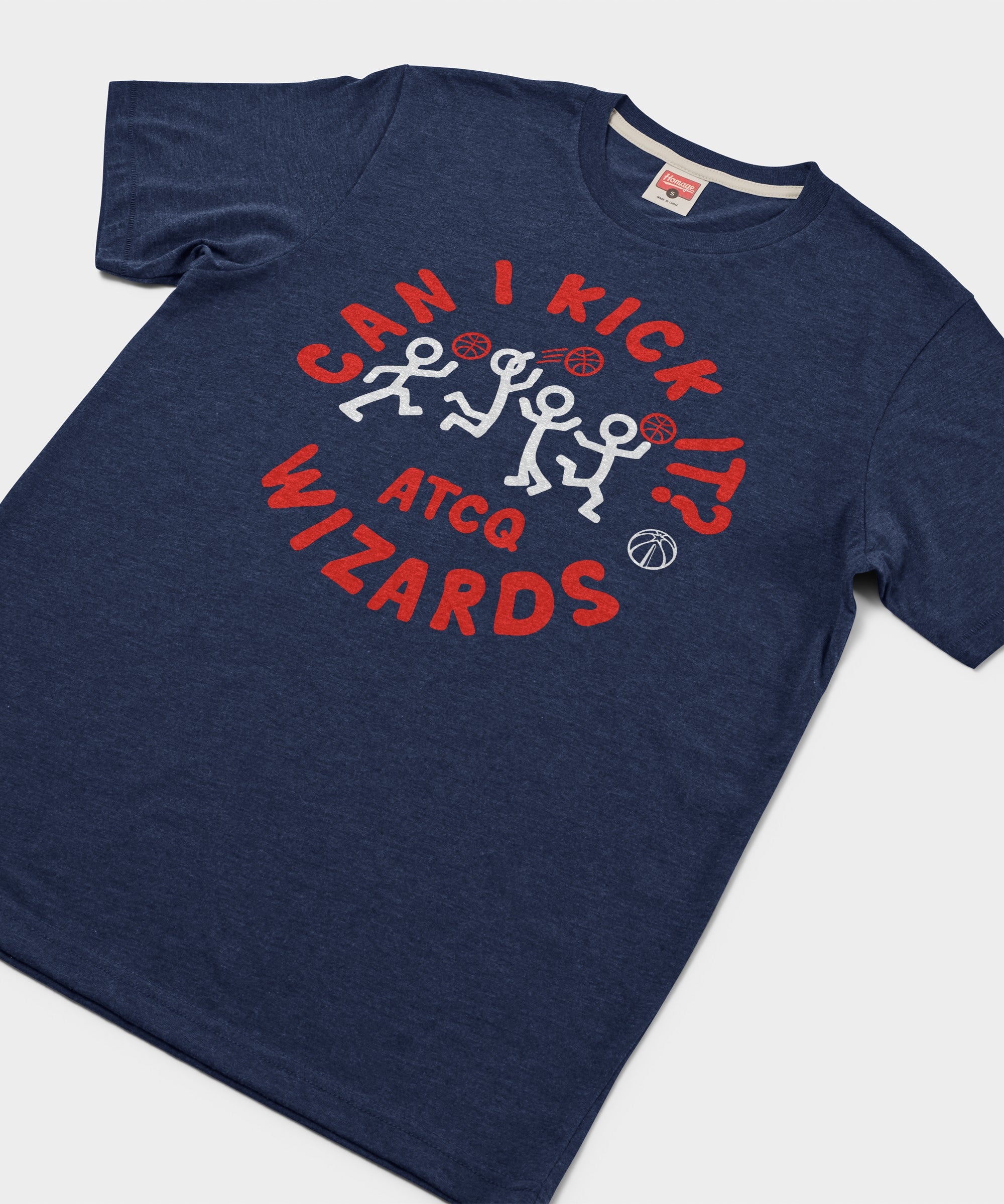 A Tribe Called Quest X Washington Wizards Can I Kick It?