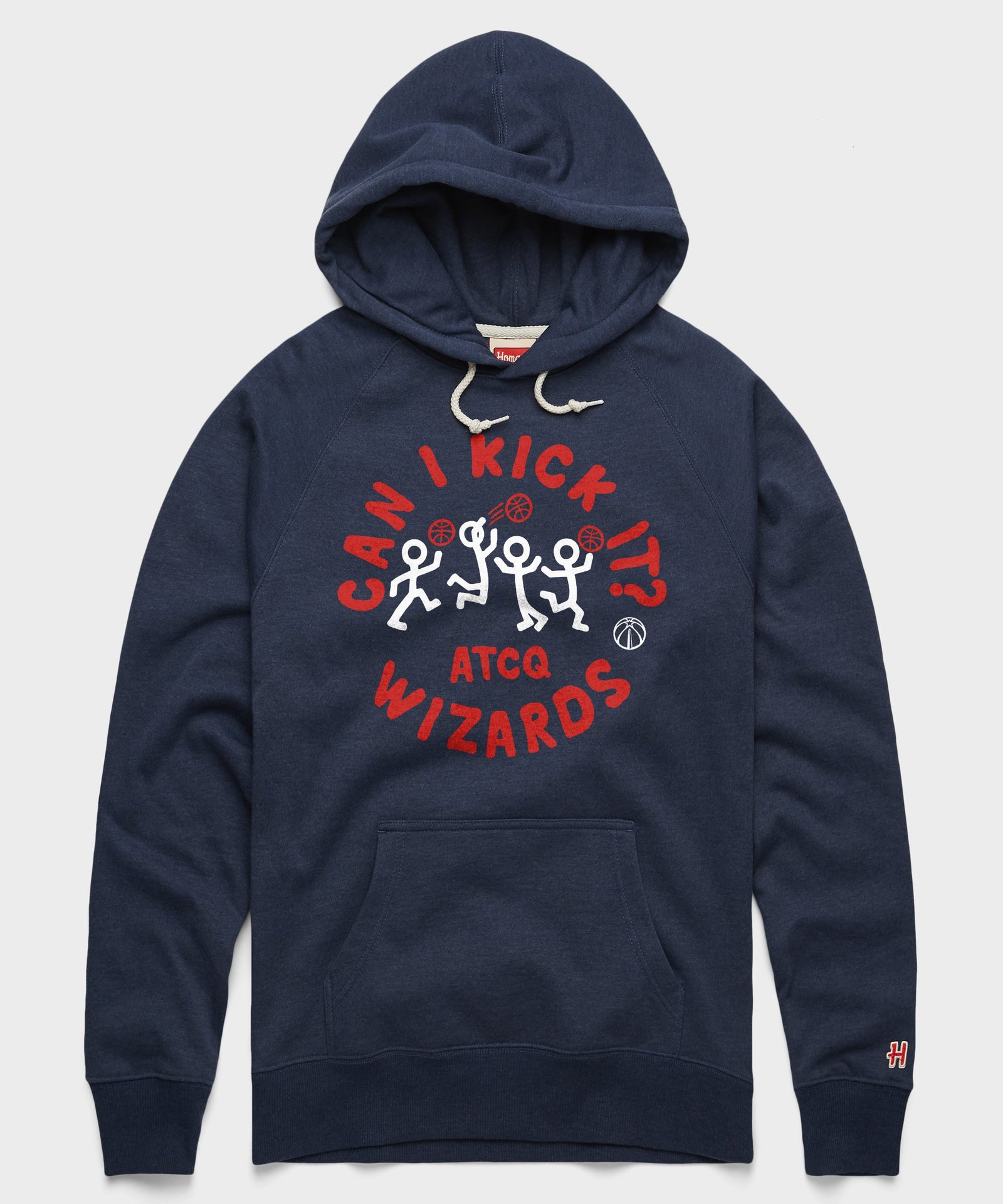 A Tribe Called Quest X Washington Wizards Can I Kick It? Hoodie