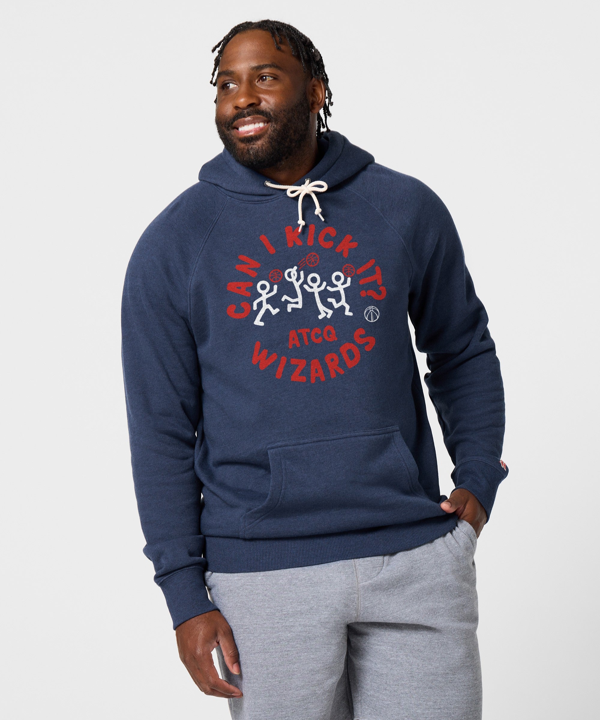 A Tribe Called Quest X Washington Wizards Can I Kick It? Hoodie