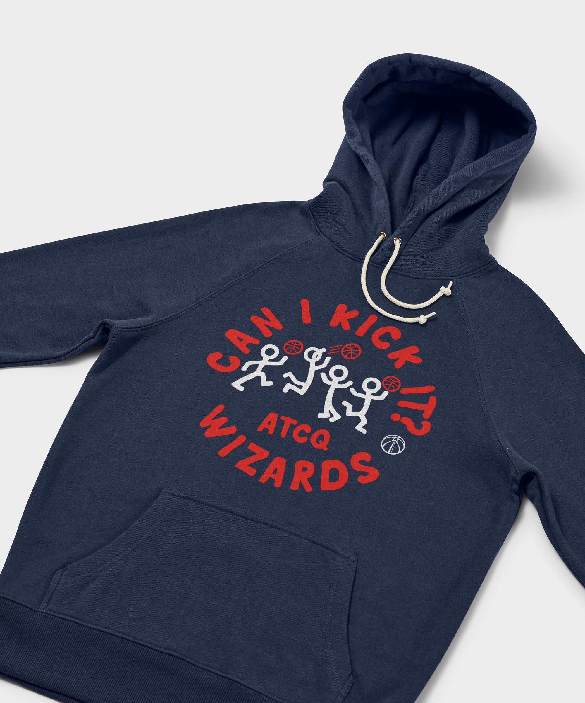 A Tribe Called Quest X Washington Wizards Can I Kick It? Hoodie