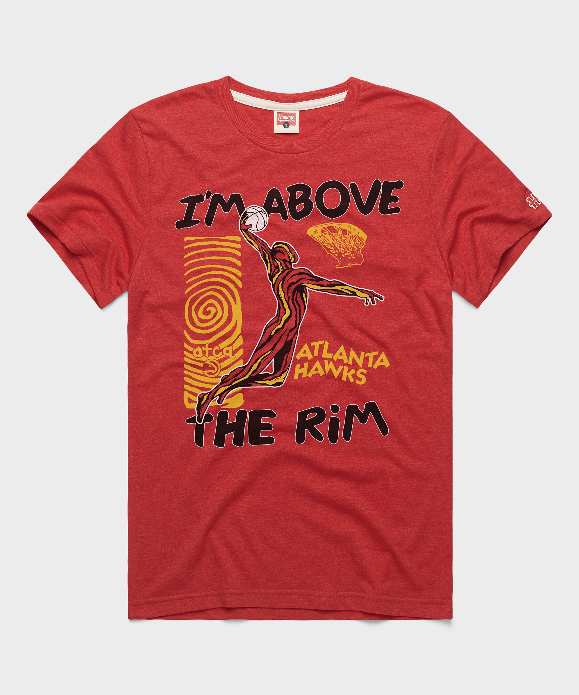 A Tribe Called Quest x Atlanta Hawks I'm Above The Rim