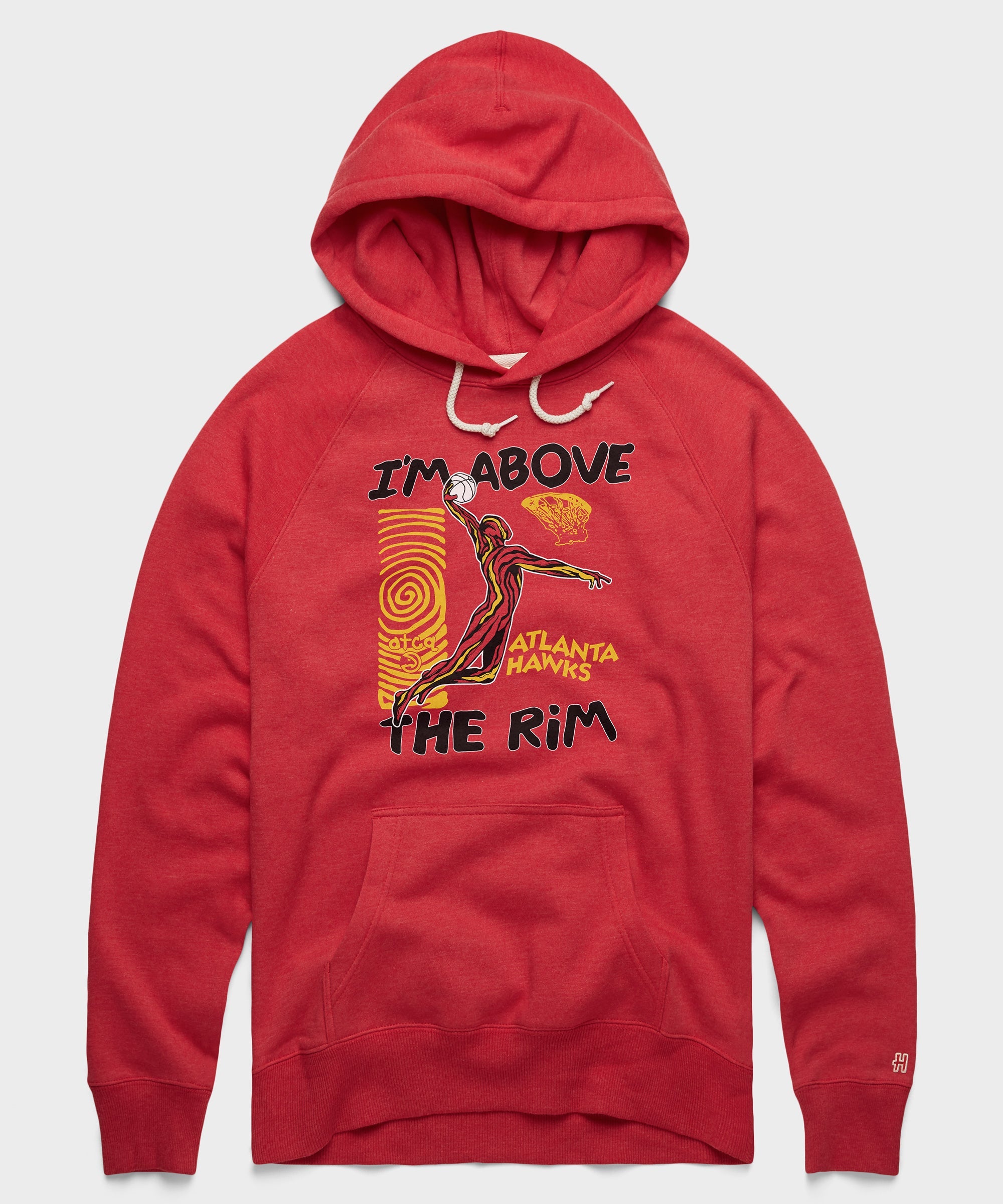 A Tribe Called Quest x Atlanta Hawks I'm Above The Rim Hoodie