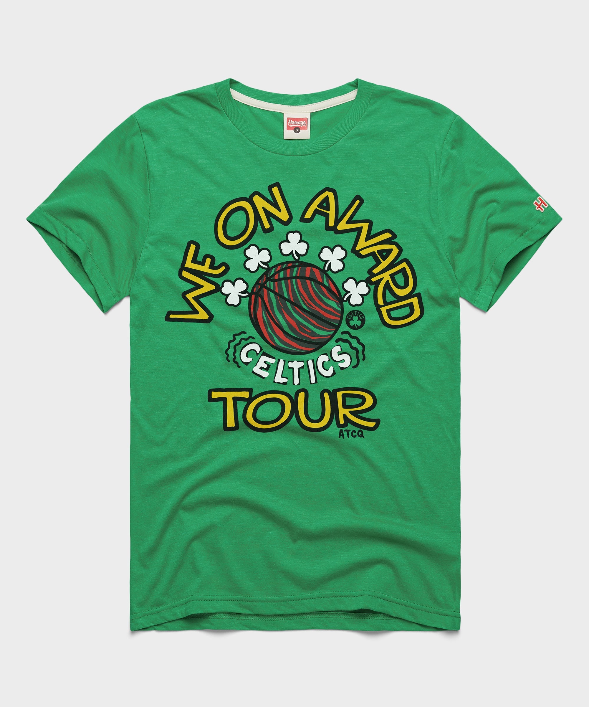 A Tribe Called Quest x Boston Celtics We On Award Tour