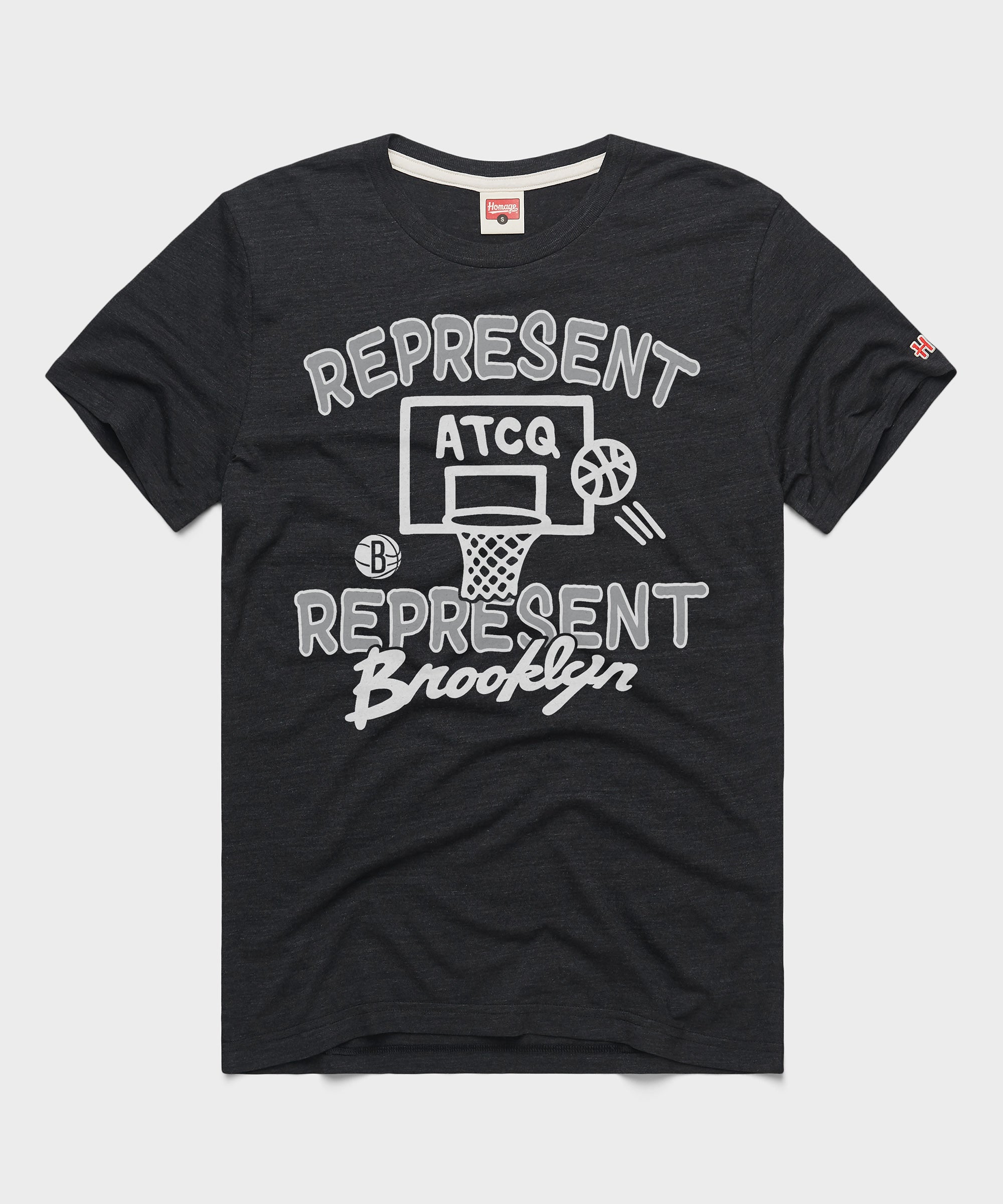 A Tribe Called Quest x Brooklyn Nets Represent