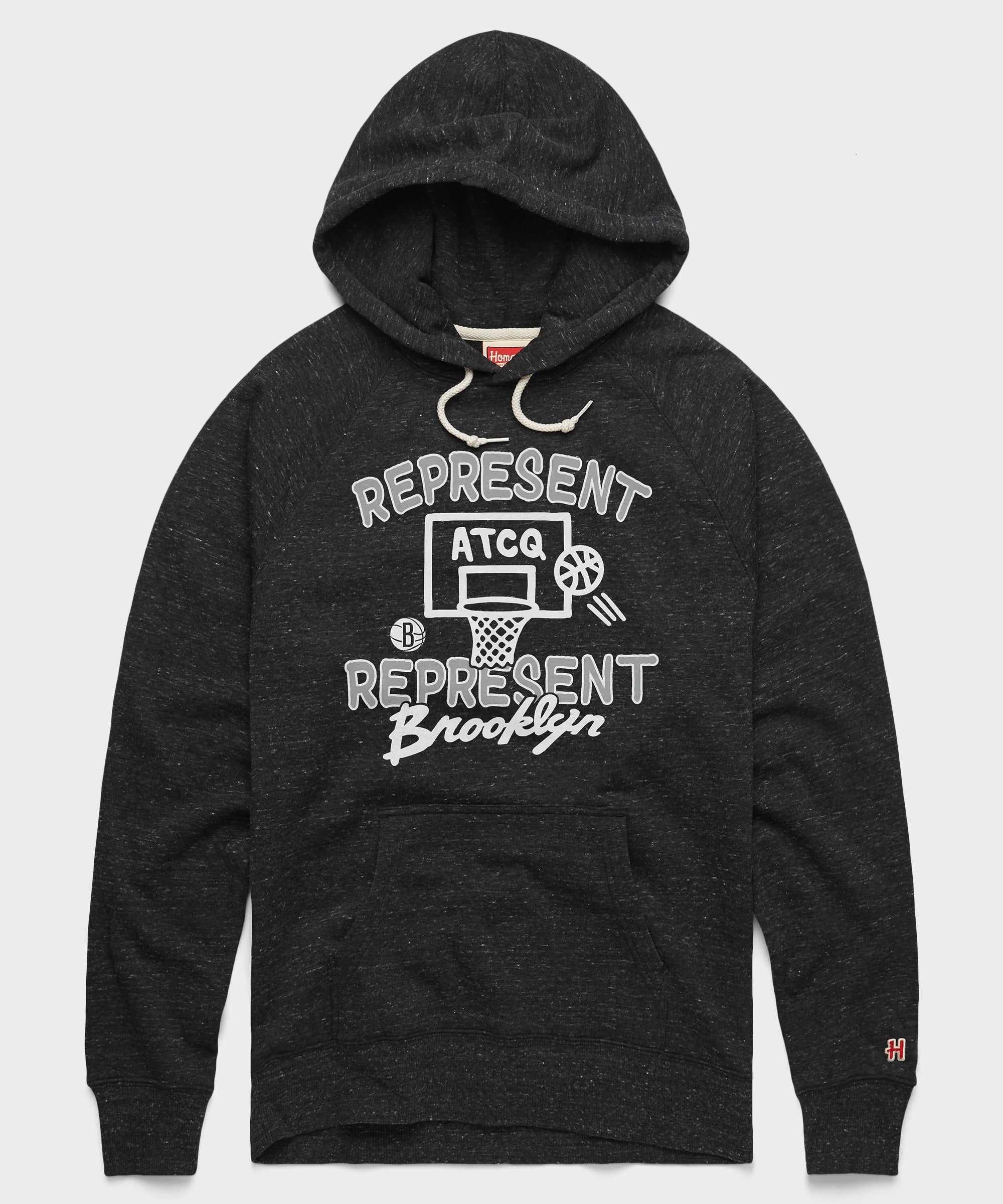 A Tribe Called Quest x Brooklyn Nets Represent Hoodie