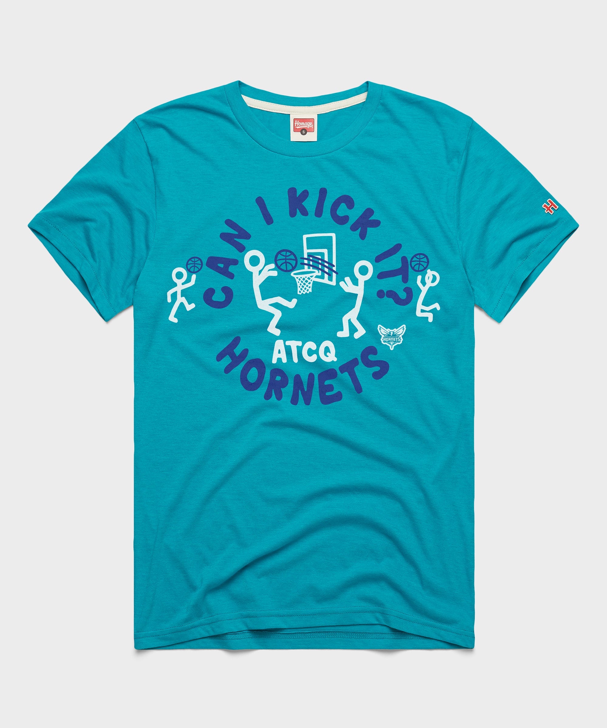 A Tribe Called Quest x Charlotte Hornets Can I Kick It? Teal