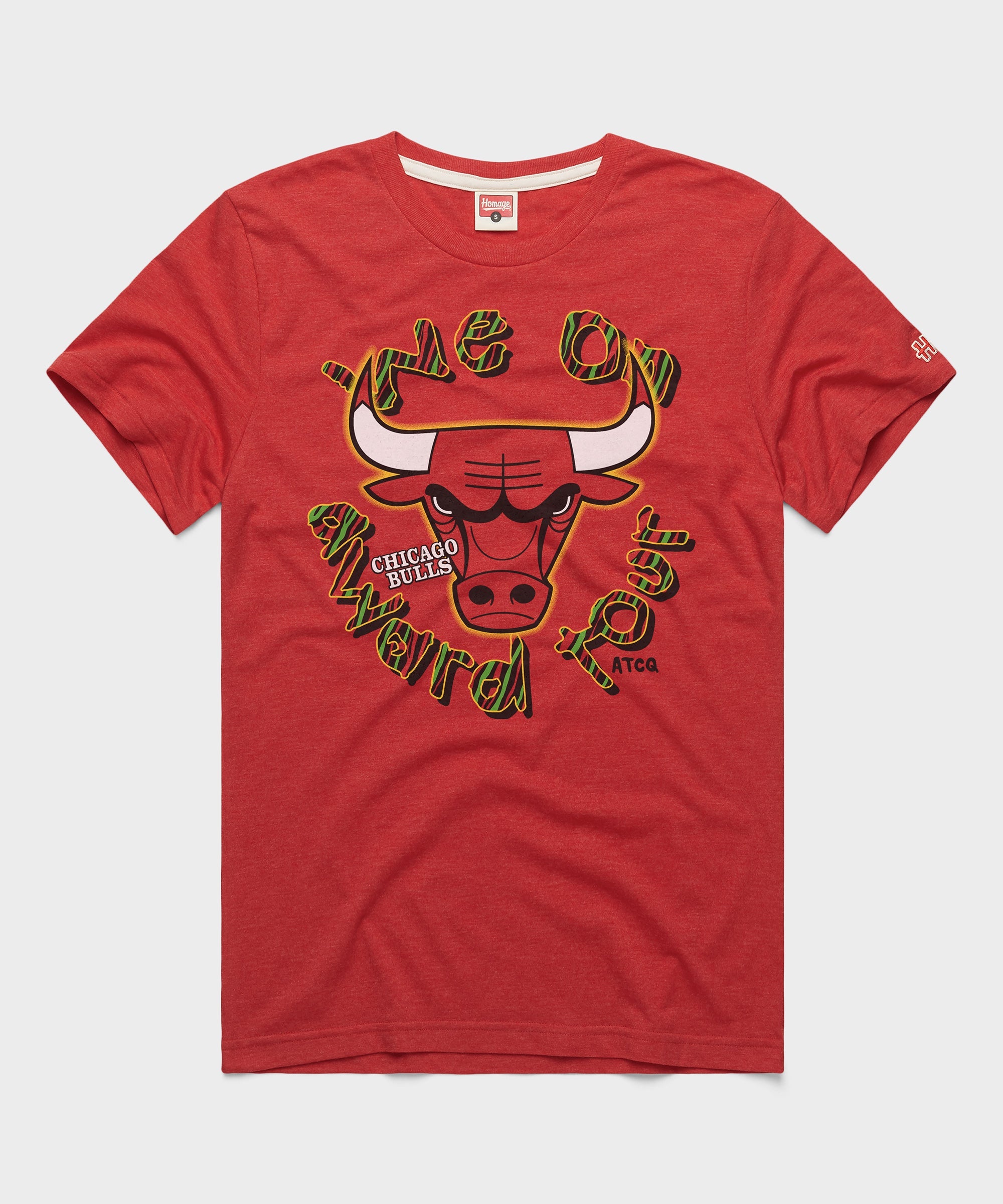 A Tribe Called Quest x Chicago Bulls We On Award Tour Red