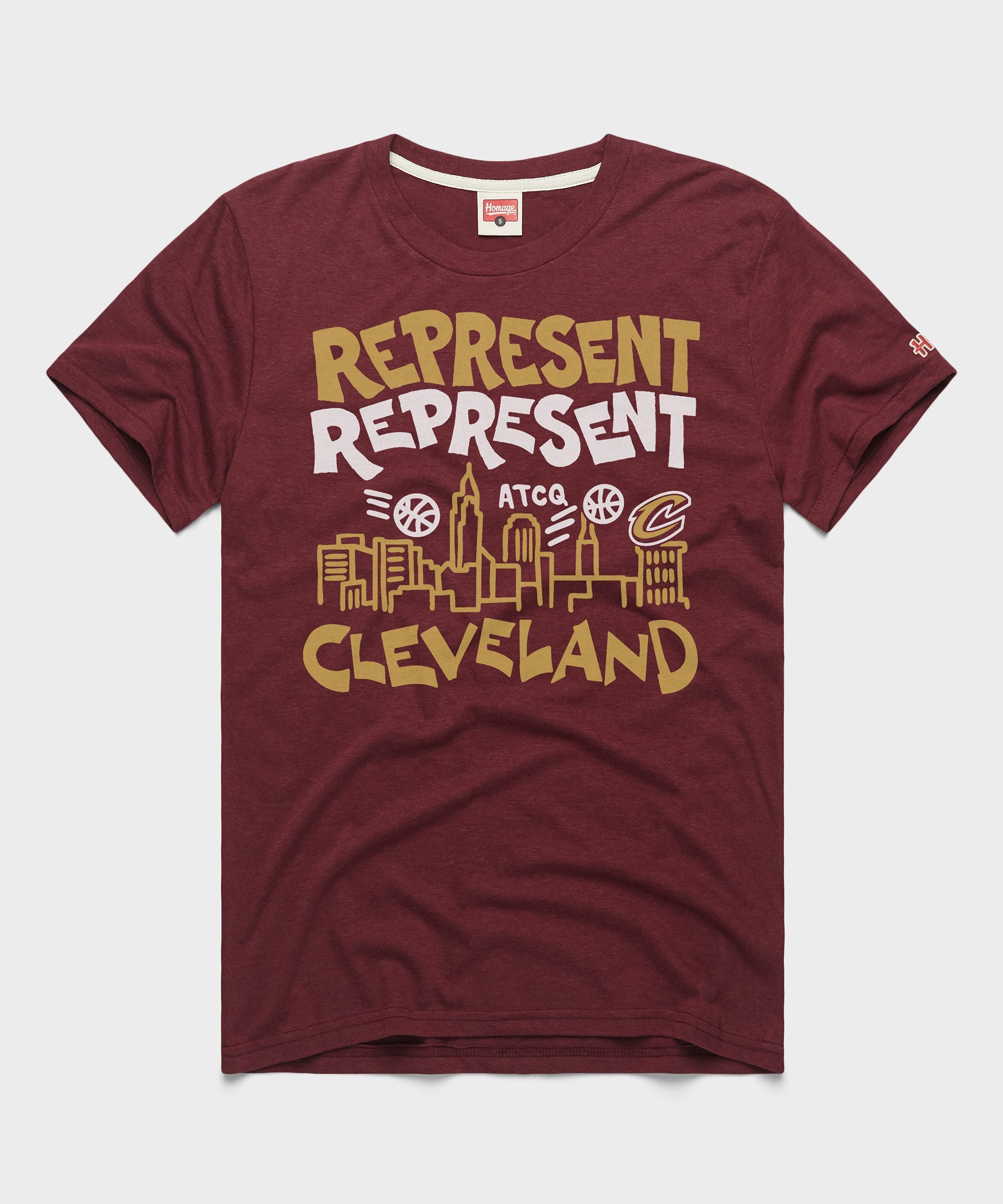 A Tribe Called Quest x Cleveland Cavaliers Represent