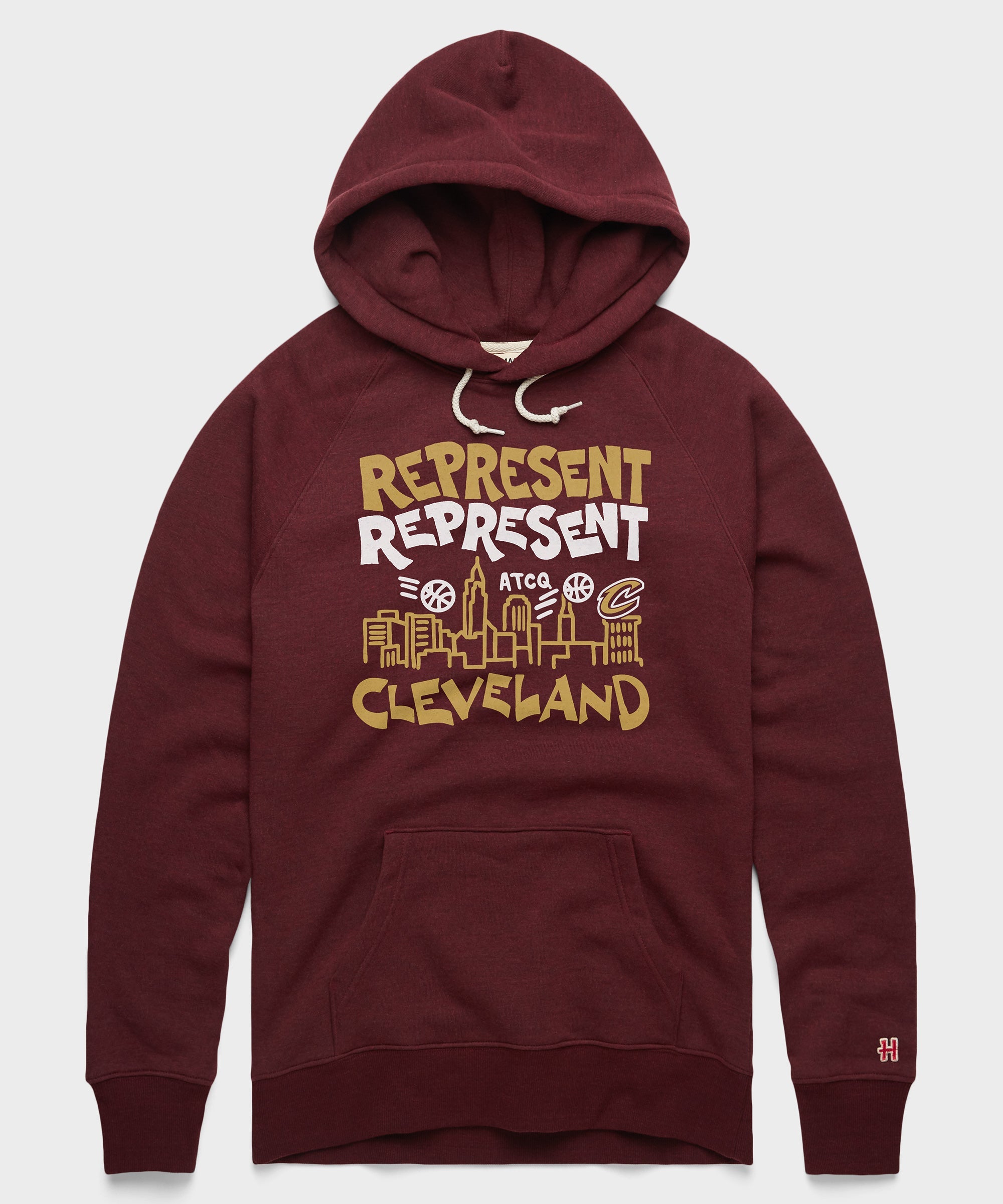 A Tribe Called Quest x Cleveland Cavaliers Represent Hoodie