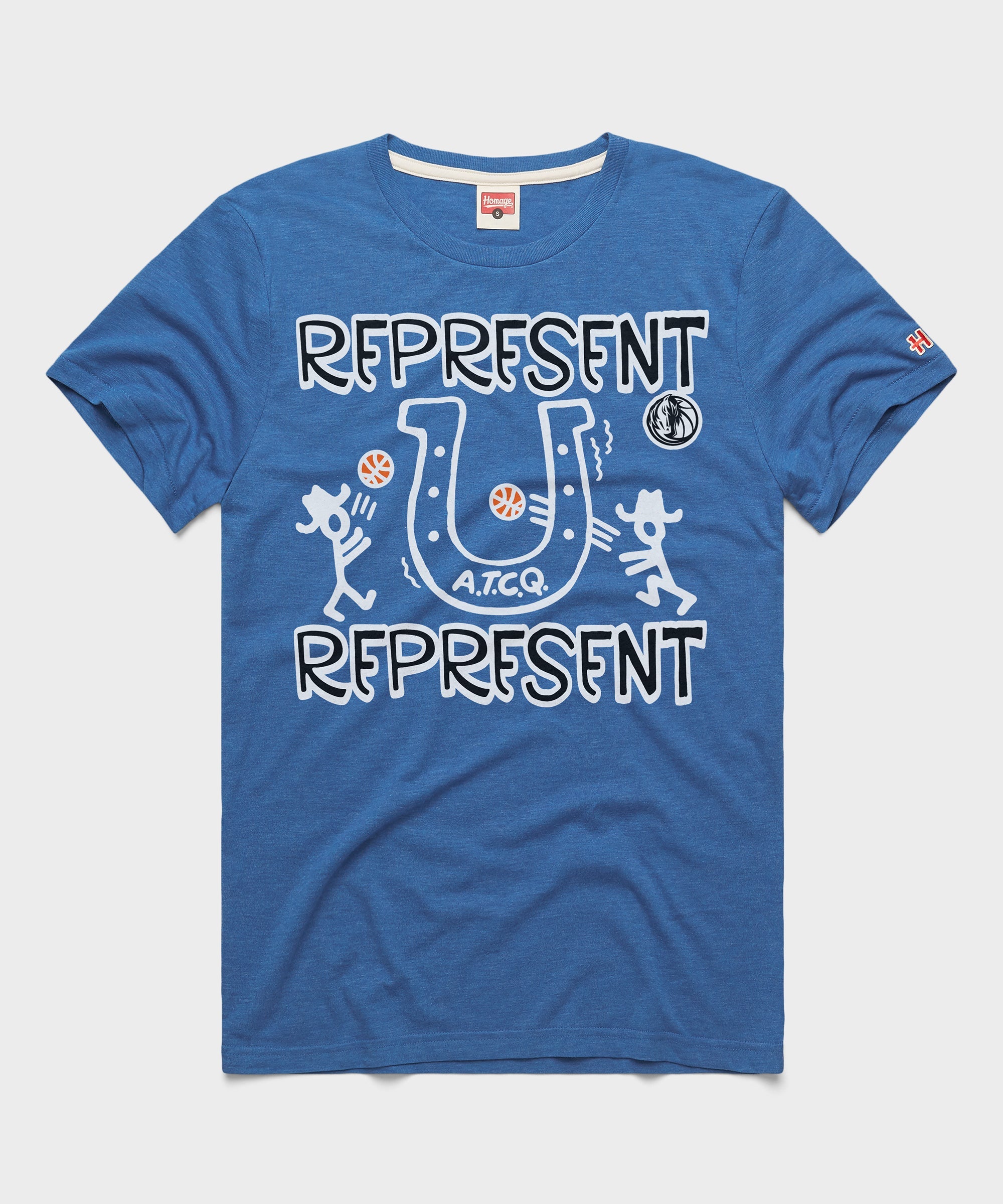 A Tribe Called Quest x Dallas Mavericks Represent