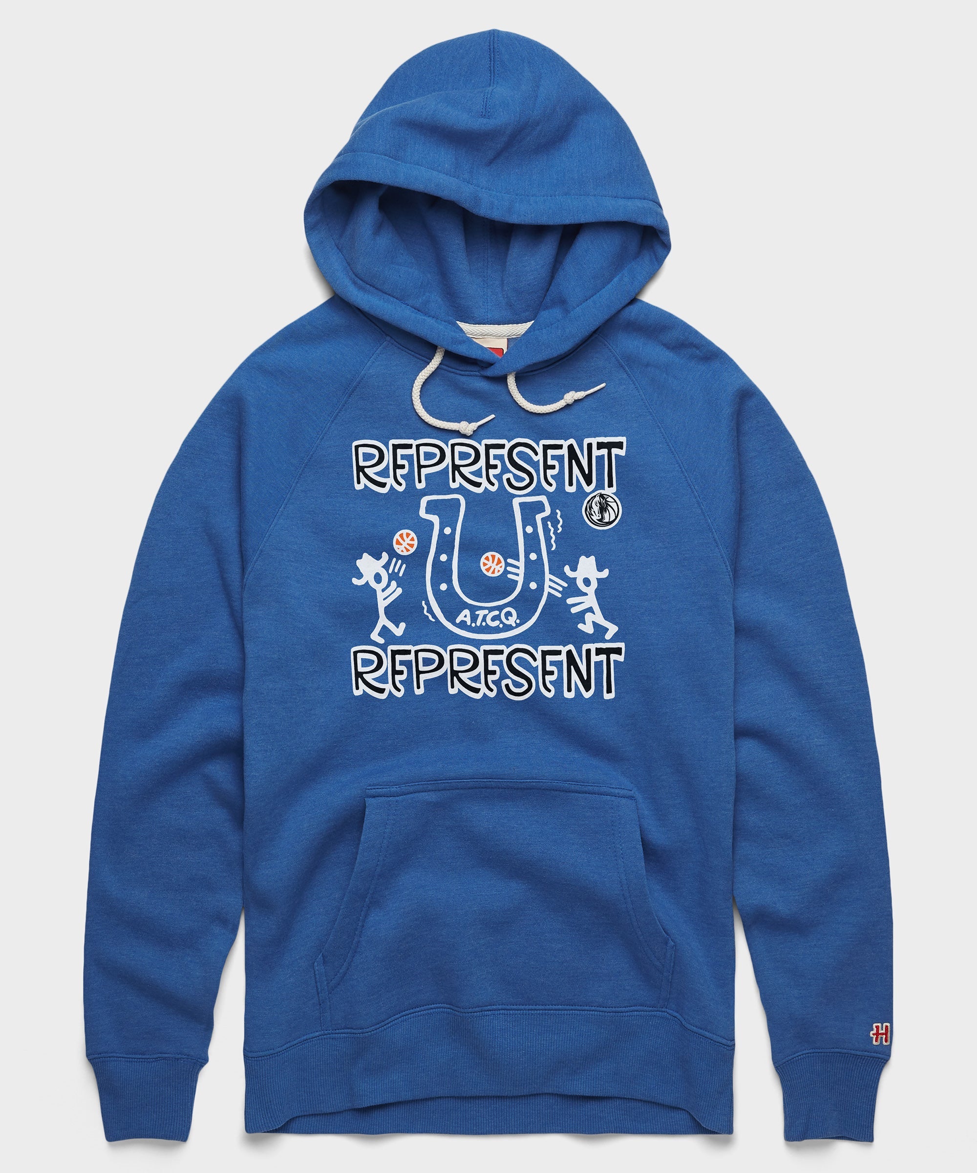 A Tribe Called Quest x Dallas Mavericks Represent Hoodie