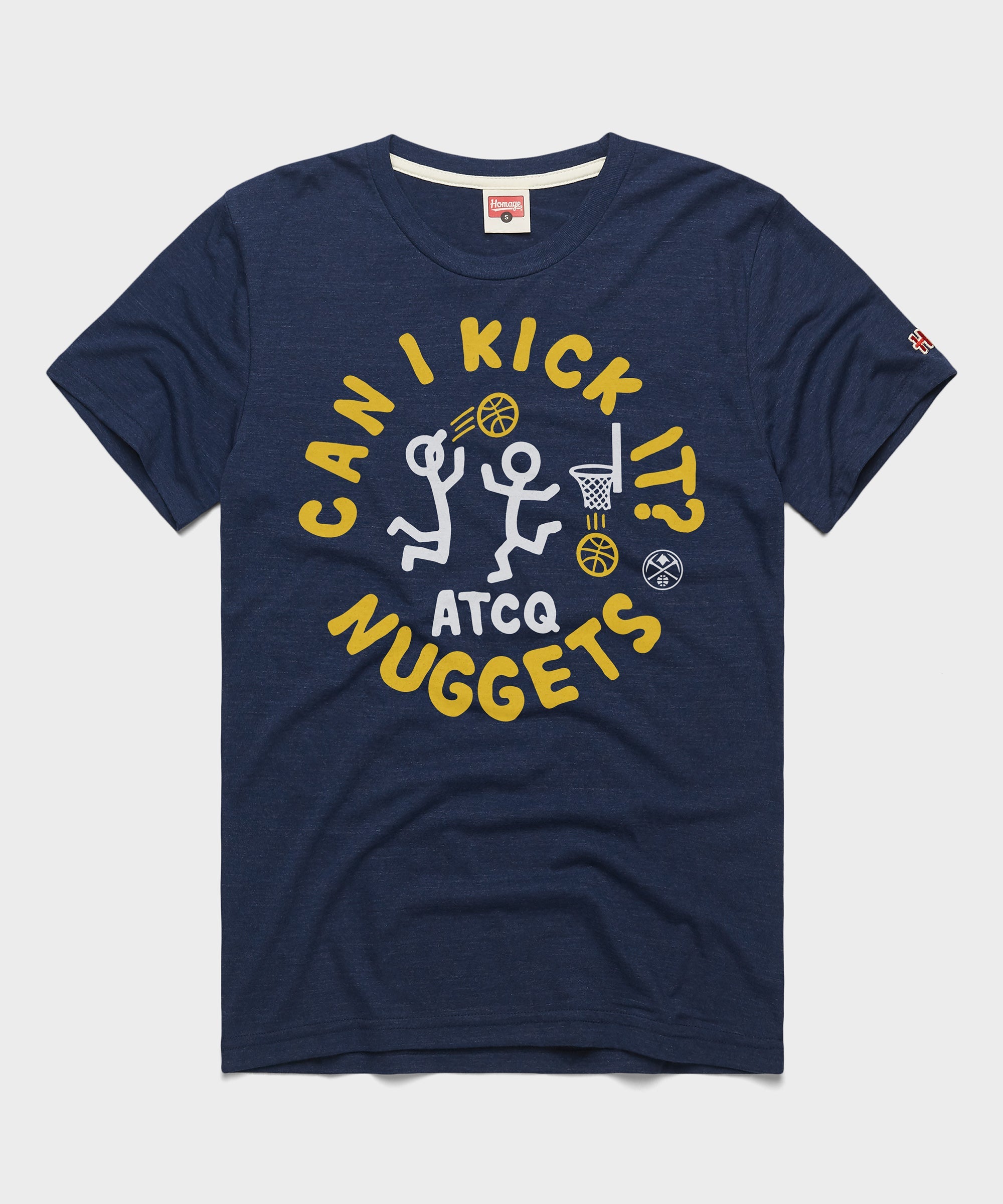 A Tribe Called Quest x Denver Nuggets Can I Kick It? Navy