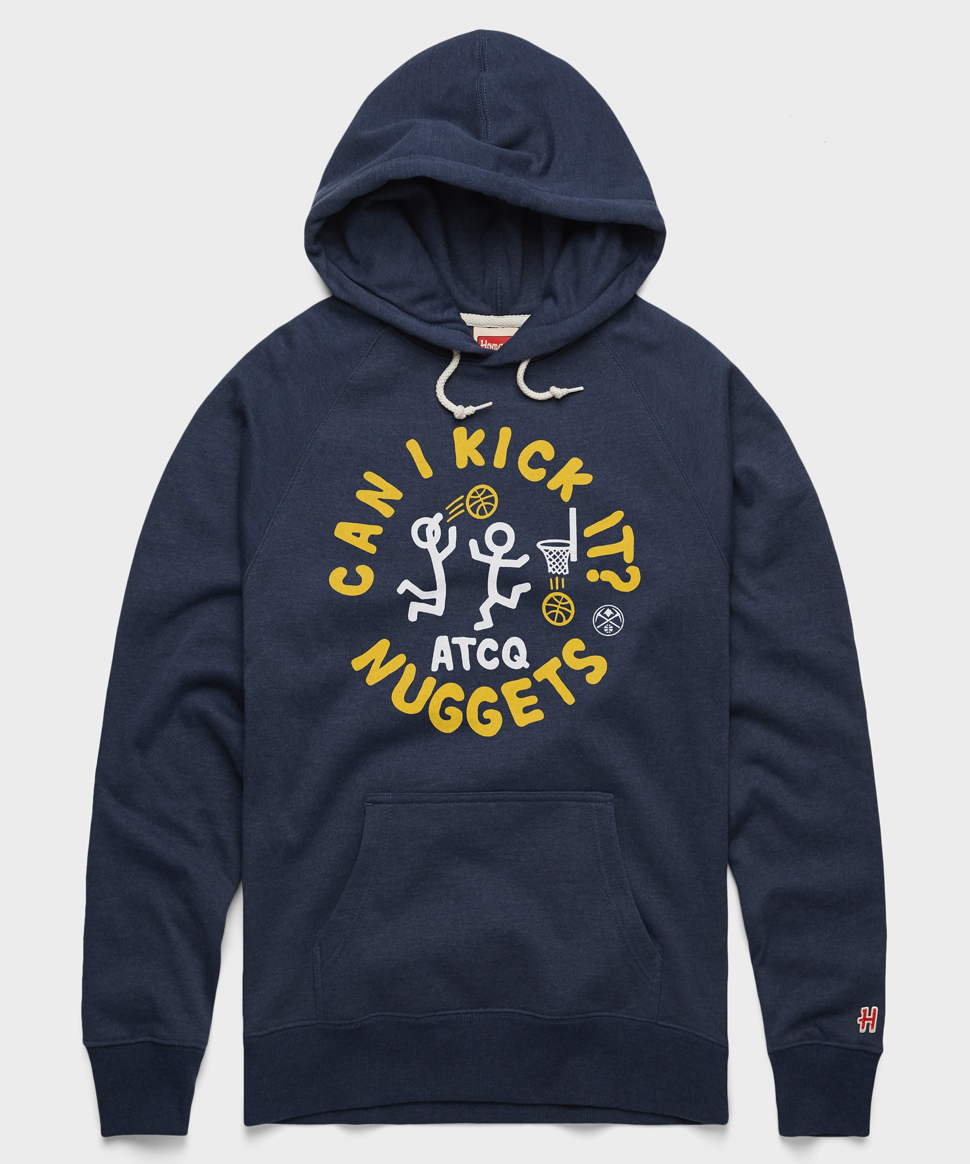 A Tribe Called Quest x Denver Nuggets Can I Kick It? Hoodie Navy