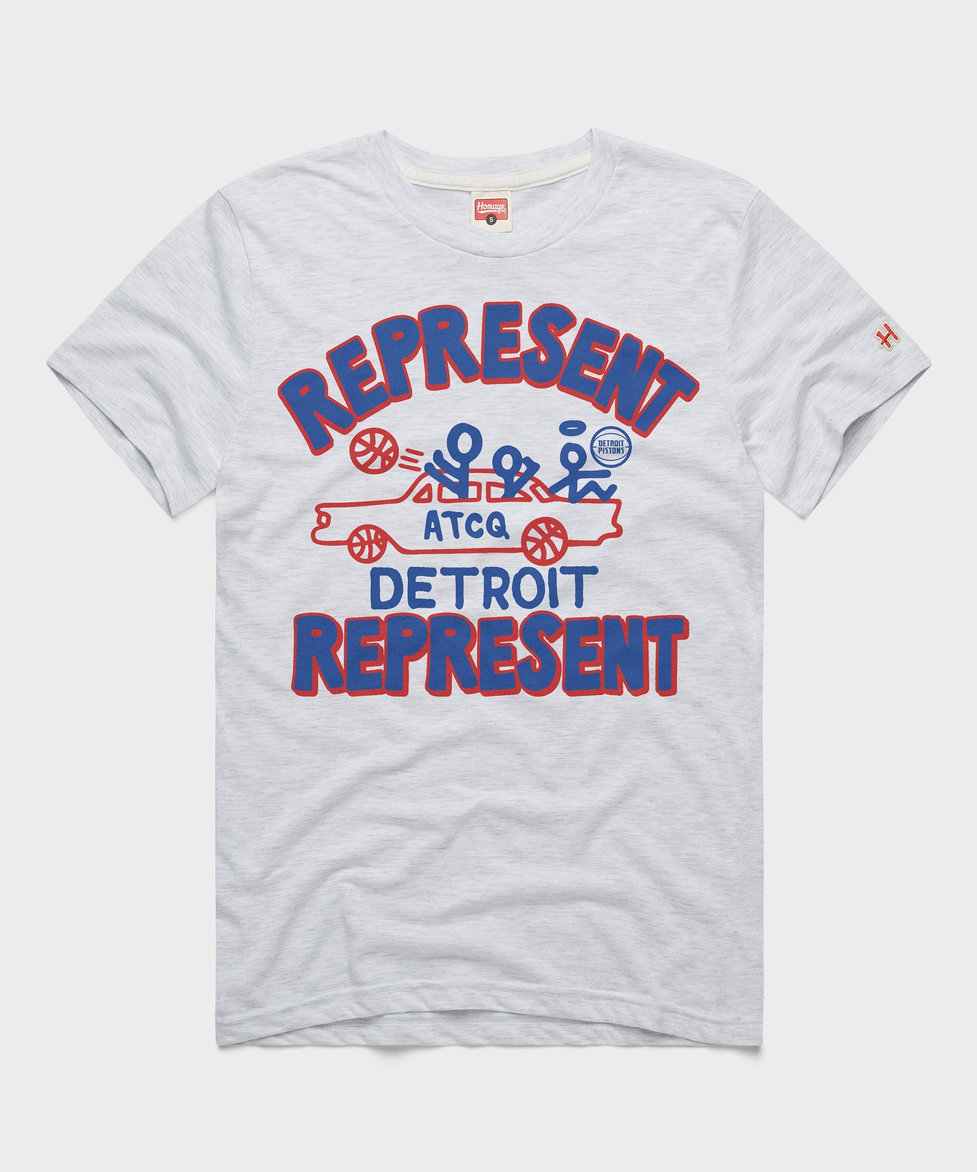 A Tribe Called Quest x Detroit Pistons Represent