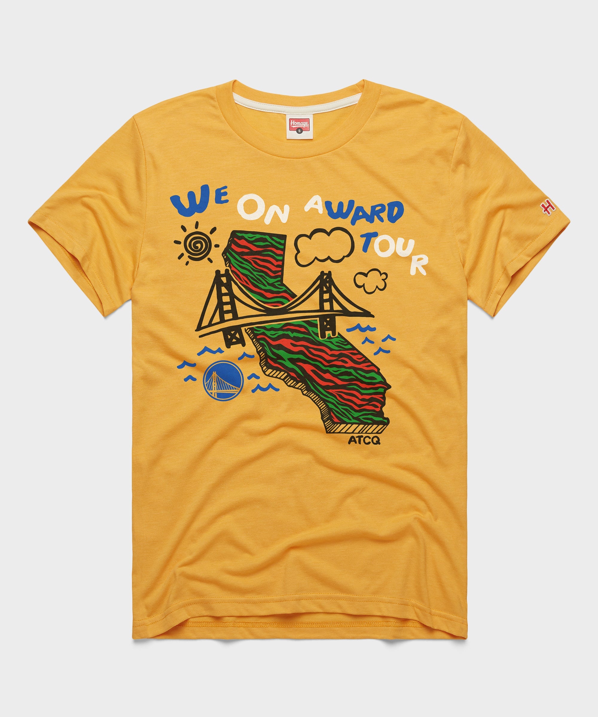 A Tribe Called Quest x Golden State Warriors We On Award Tour