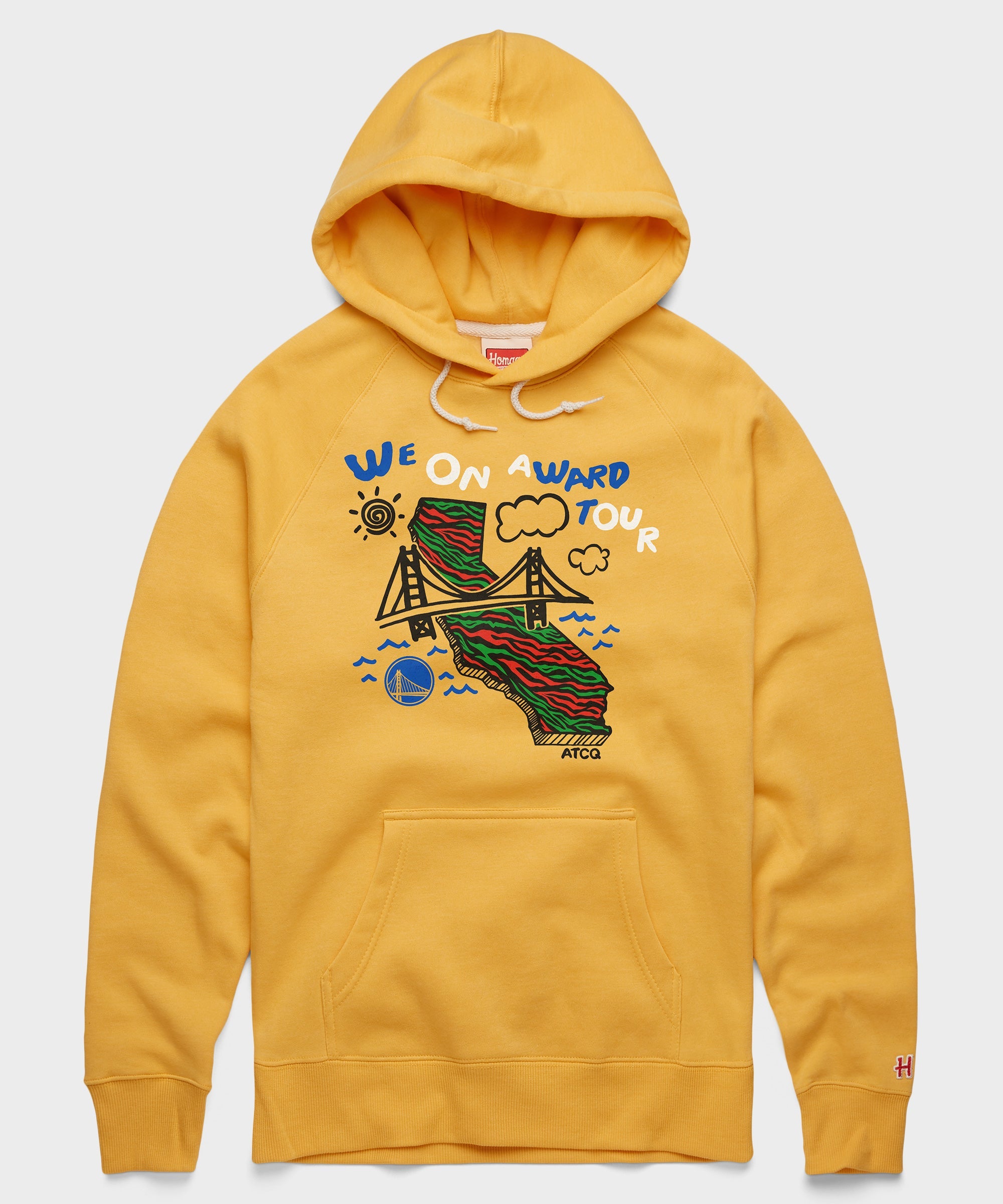 A Tribe Called Quest x Golden State Warriors We On Award Tour Hoodie