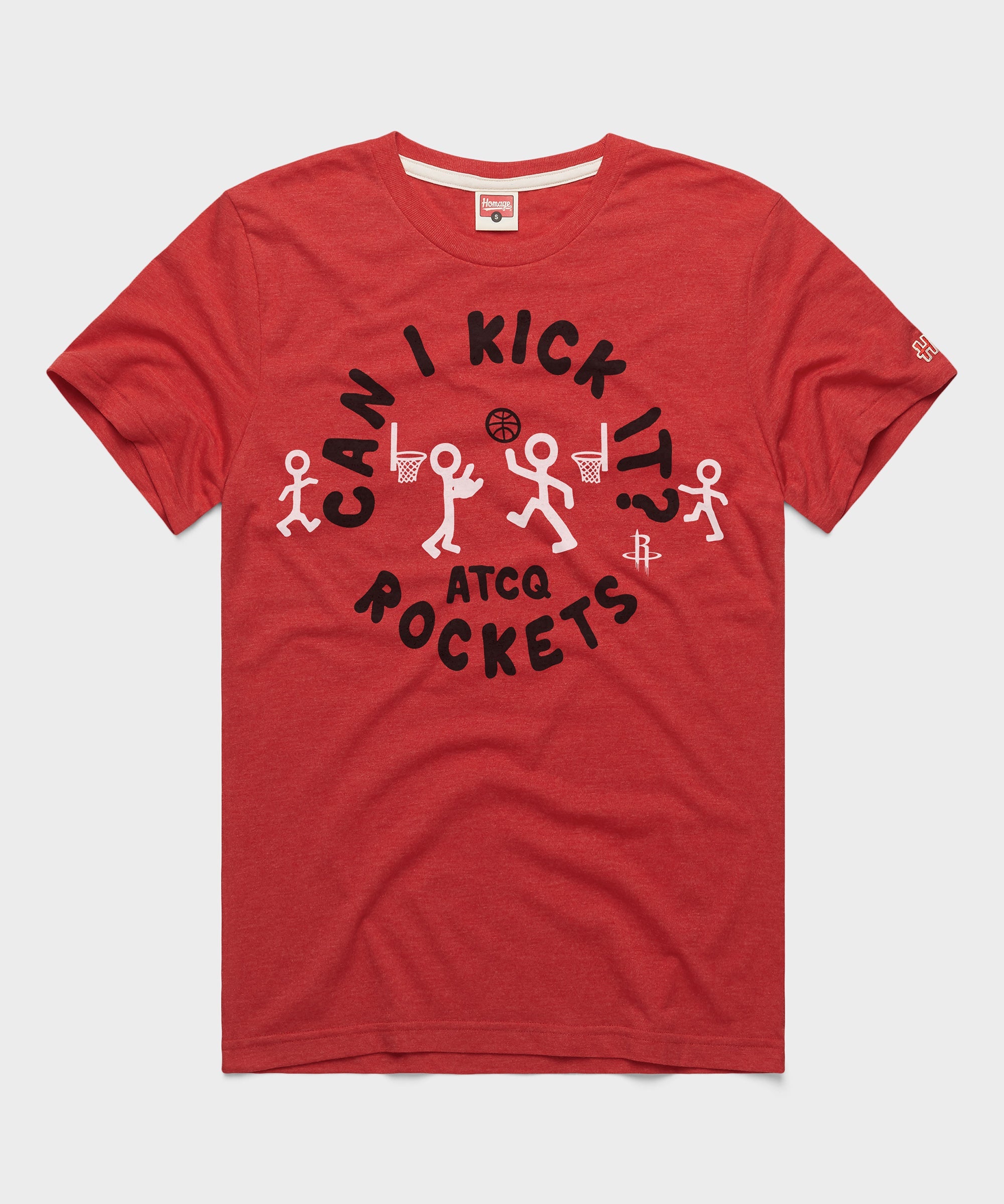 A Tribe Called Quest x Houston Rockets Can I Kick It? Red