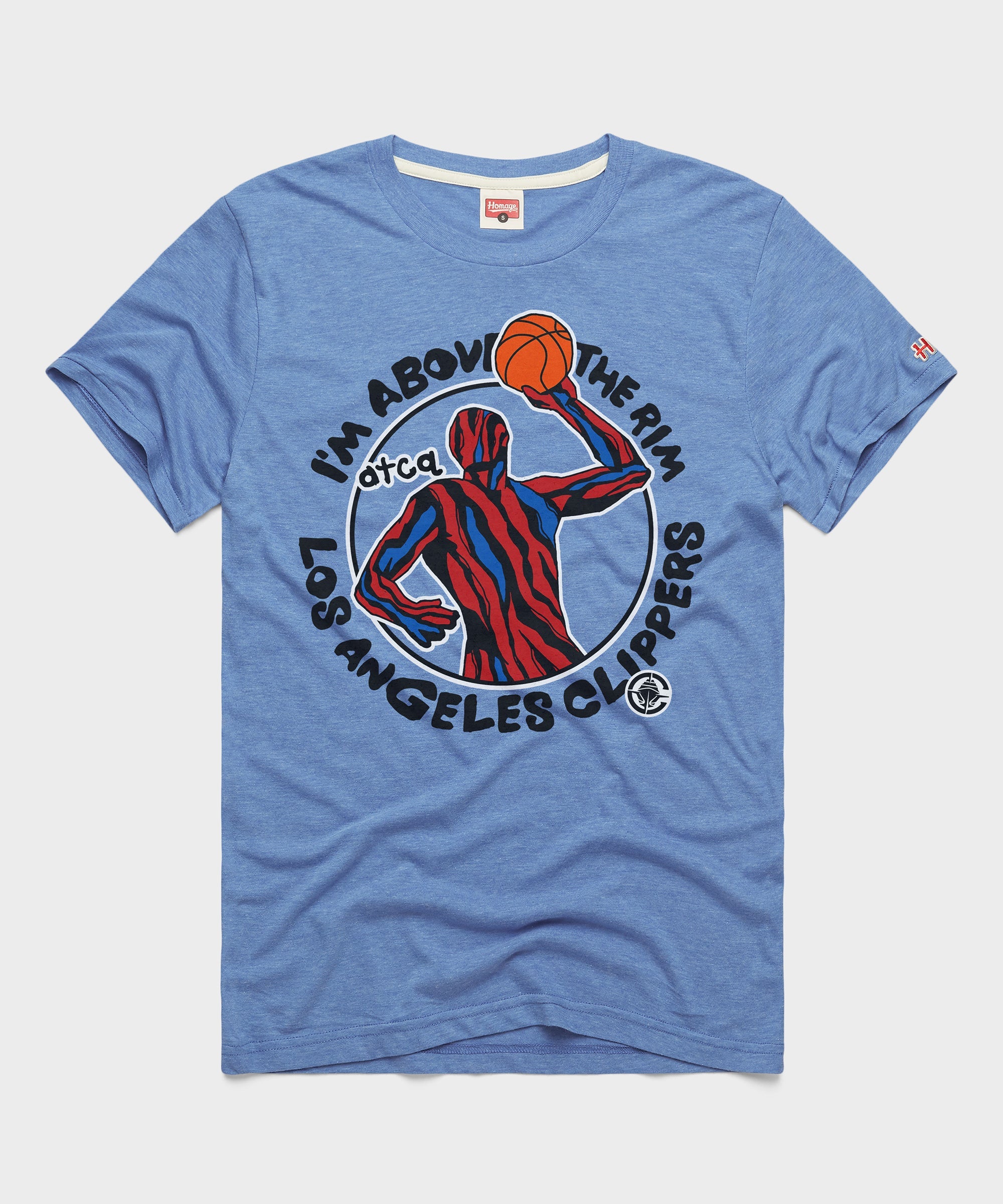 A Tribe Called Quest x Los Angeles Clippers I'm Above The Rim