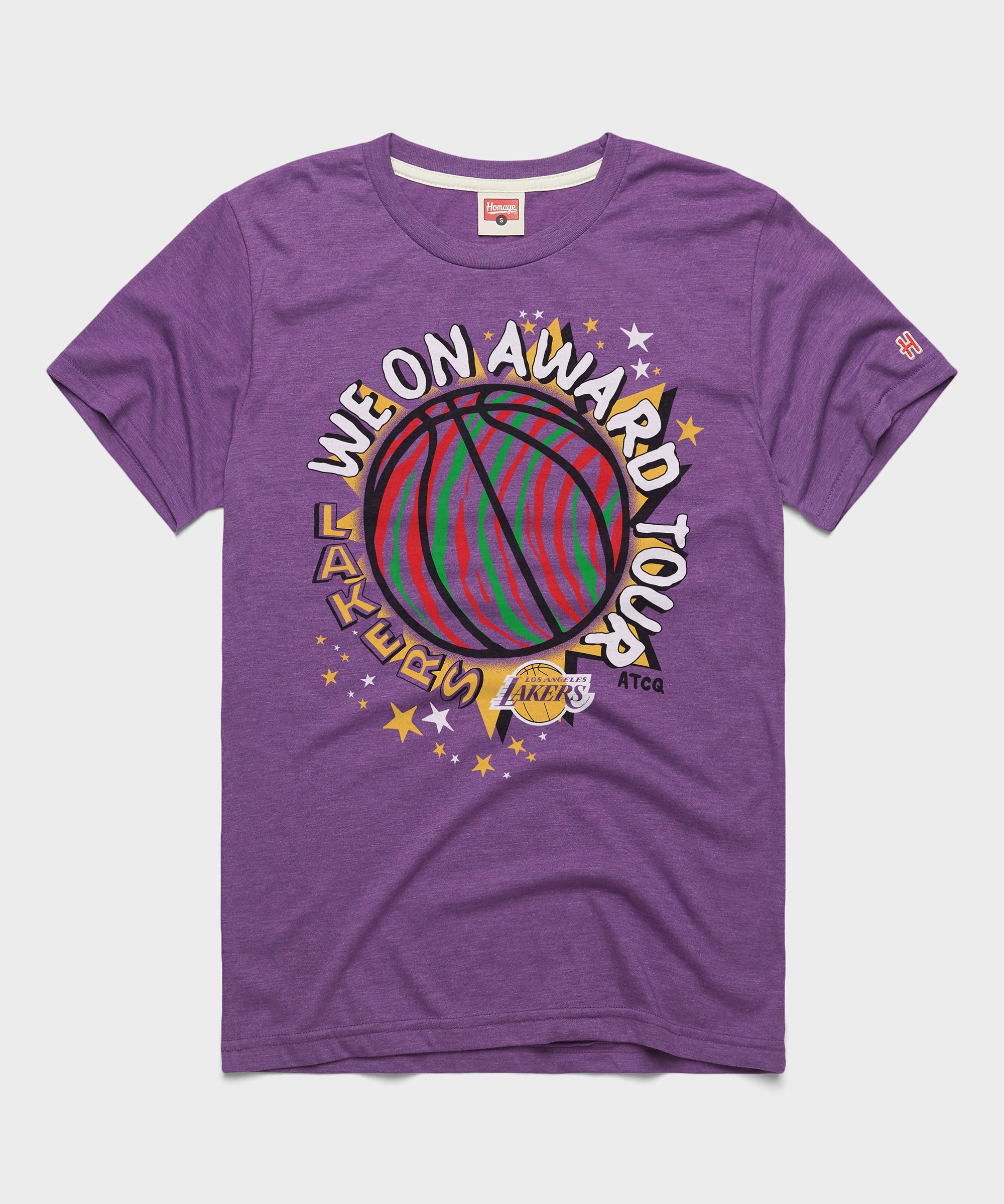 A Tribe Called Quest x Los Angeles Lakers We On Award Tour