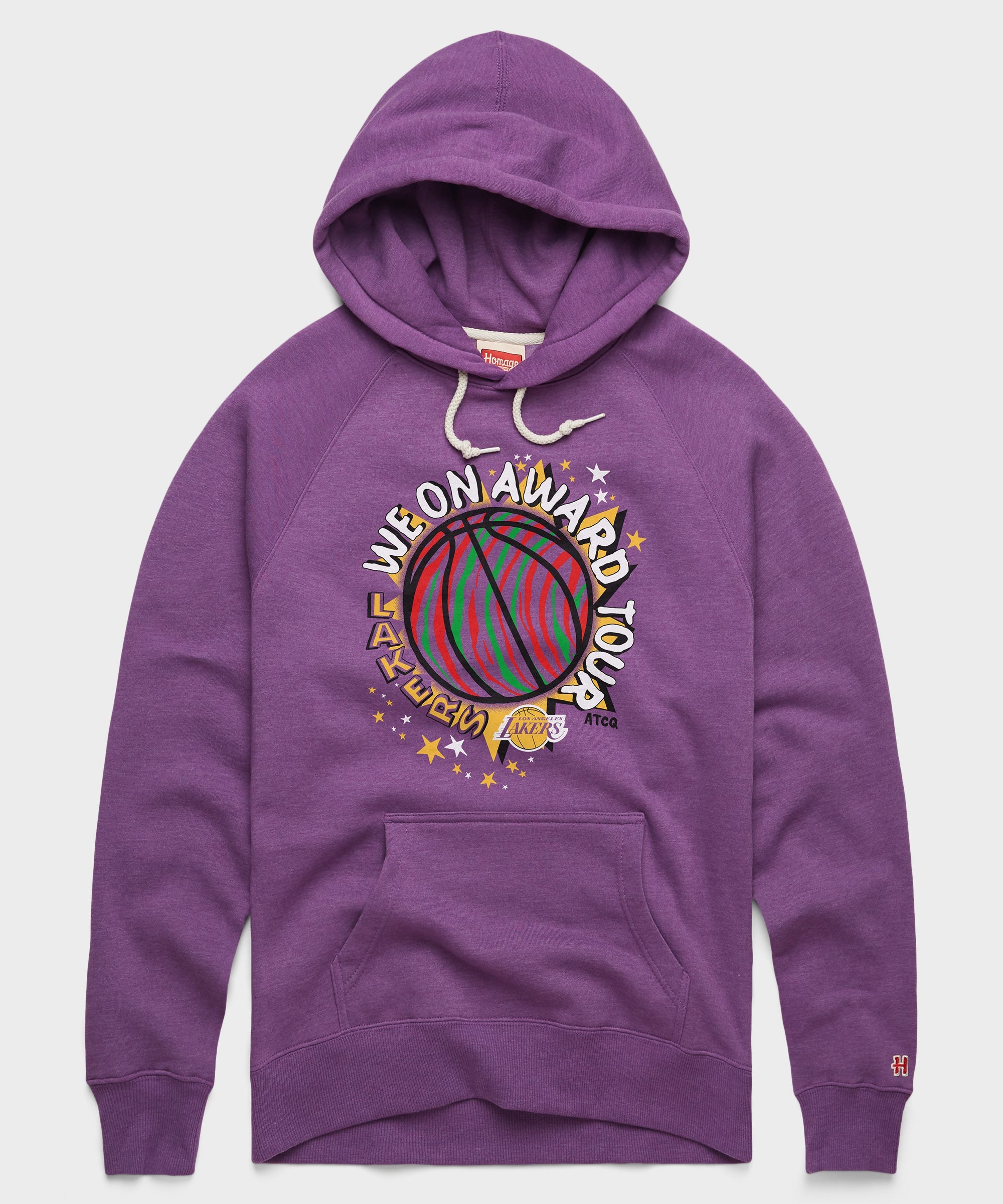 A Tribe Called Quest x Los Angeles Lakers We On Award Tour Hoodie