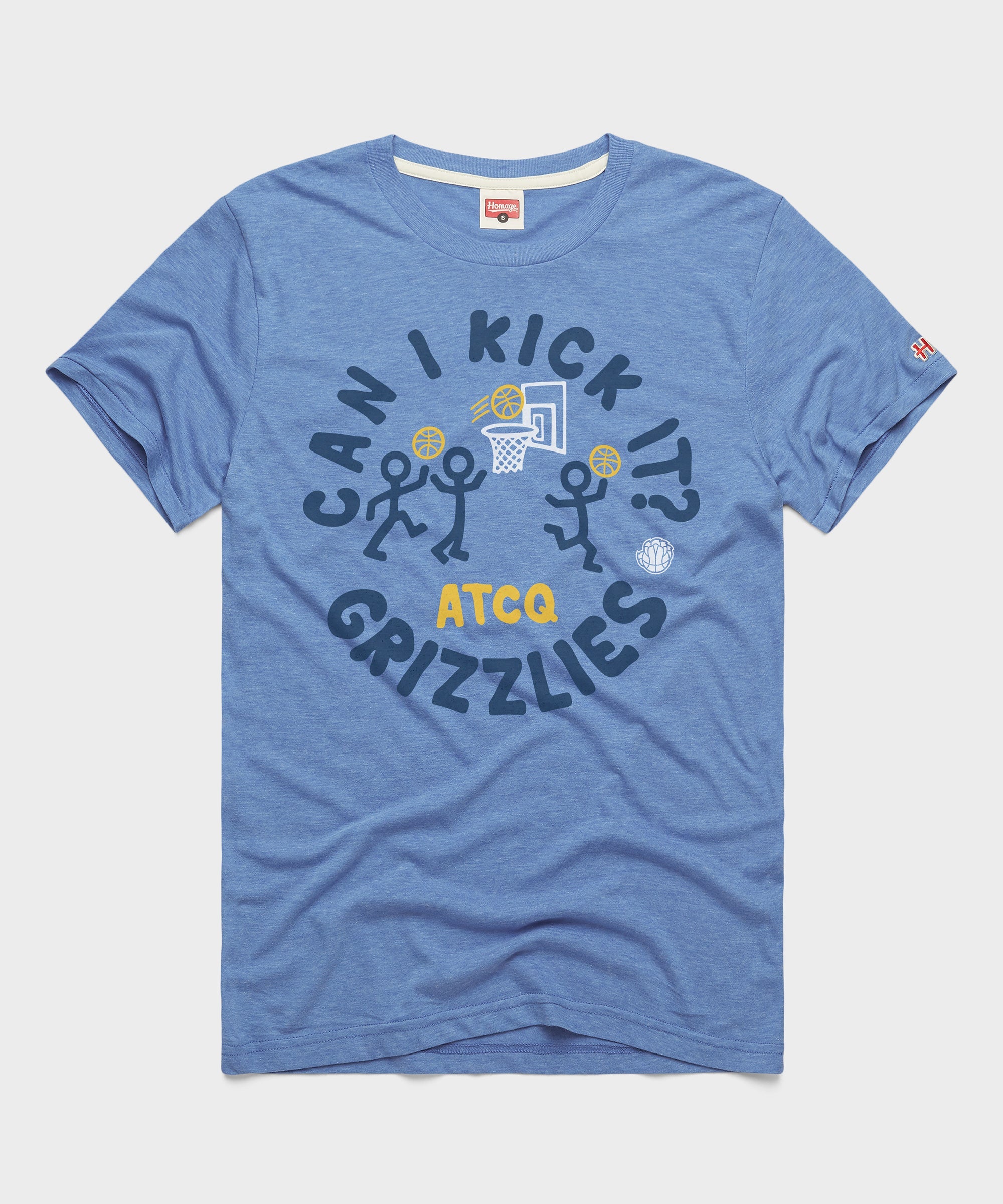 A Tribe Called Quest x Memphis Grizzlies Can I Kick It