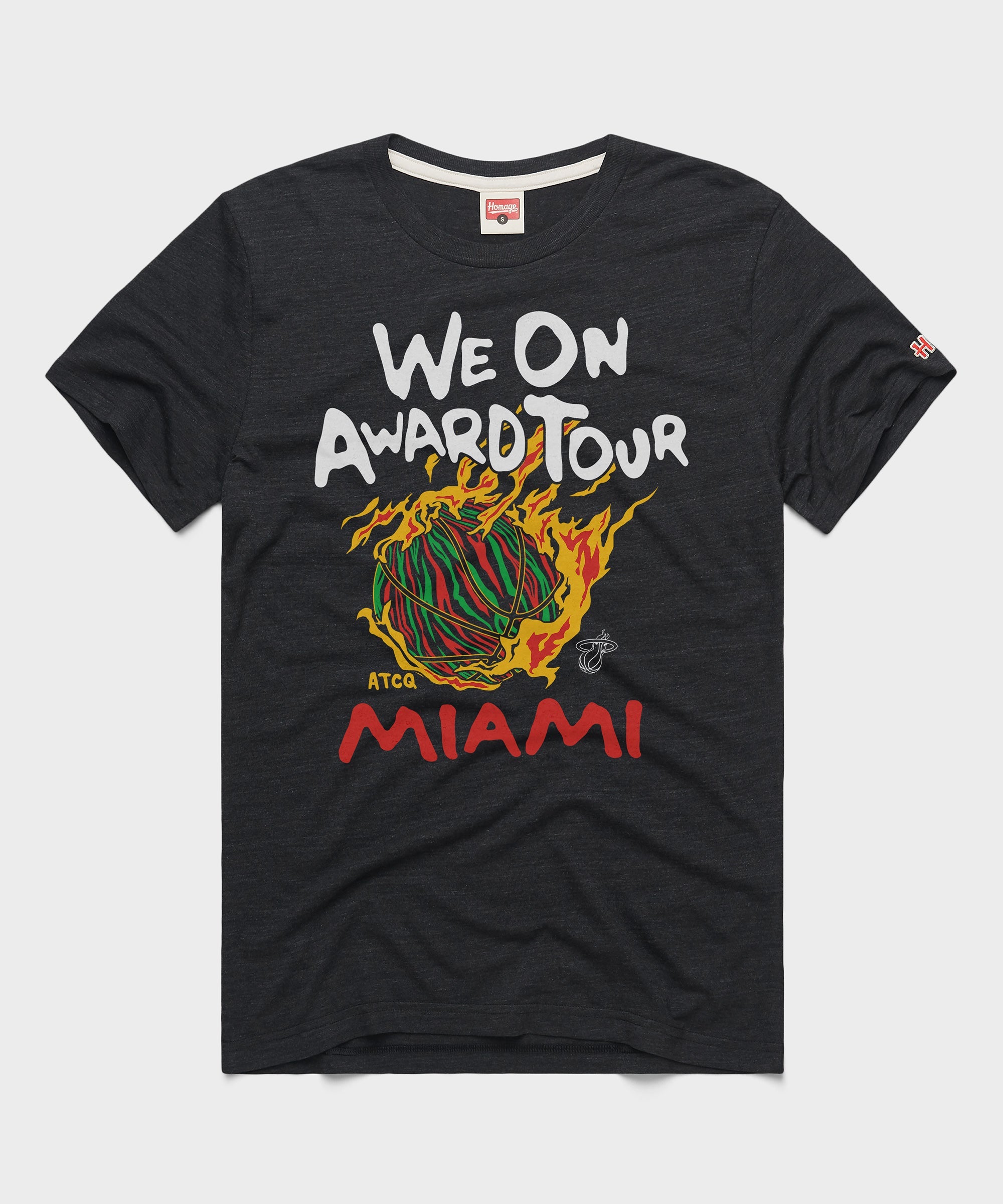 A Tribe Called Quest x Miami Heat We On Award Tour