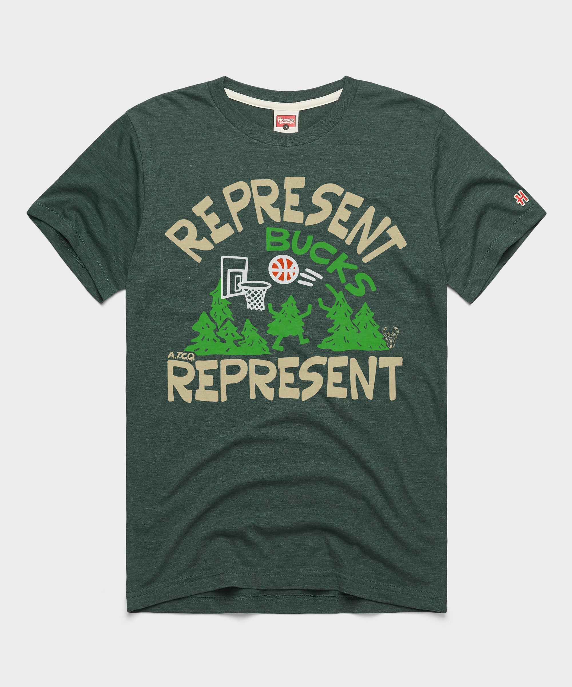 A Tribe Called Quest x Milwaukee Bucks Represent