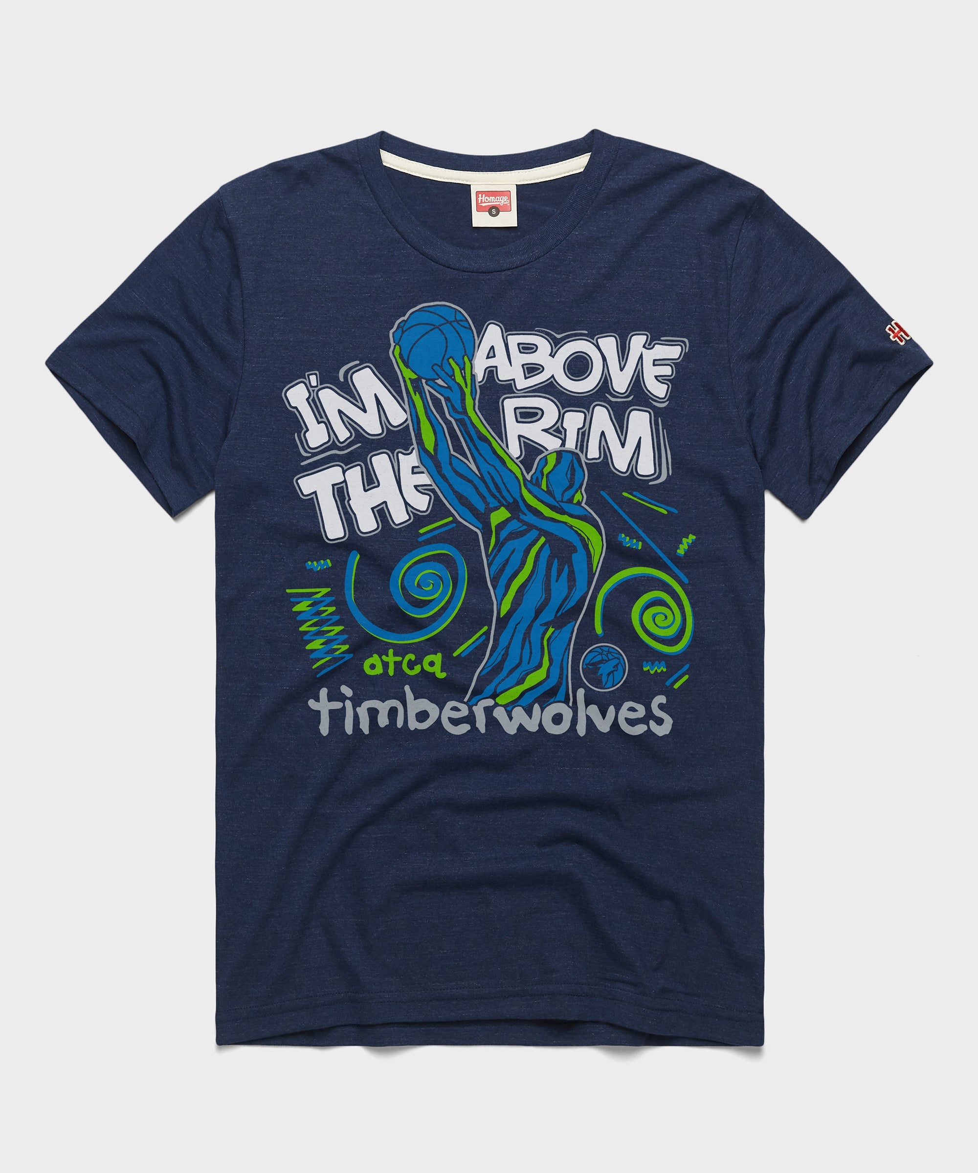 A Tribe Called Quest x Minnesota Timberwolves I'm Above The Rim
