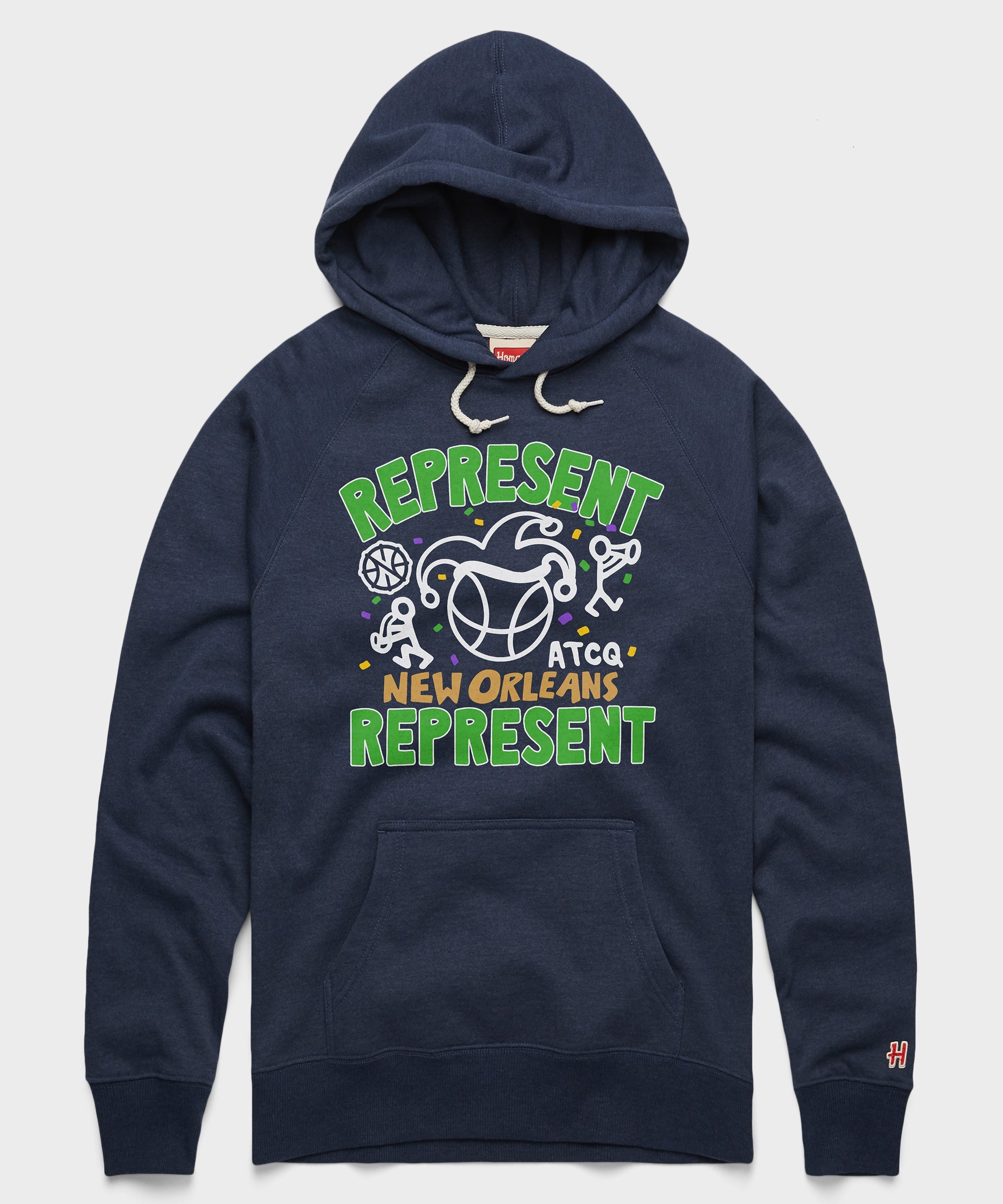 A Tribe Called Quest x New Orleans Pelicans Represent Hoodie