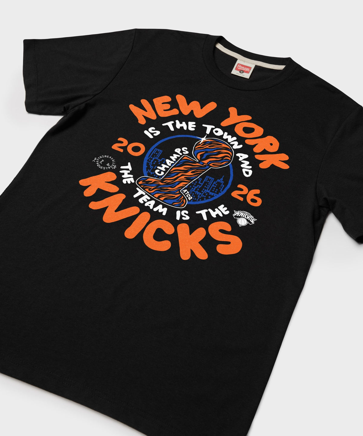 A Tribe Called Quest x New York Knicks 2026 Champions
