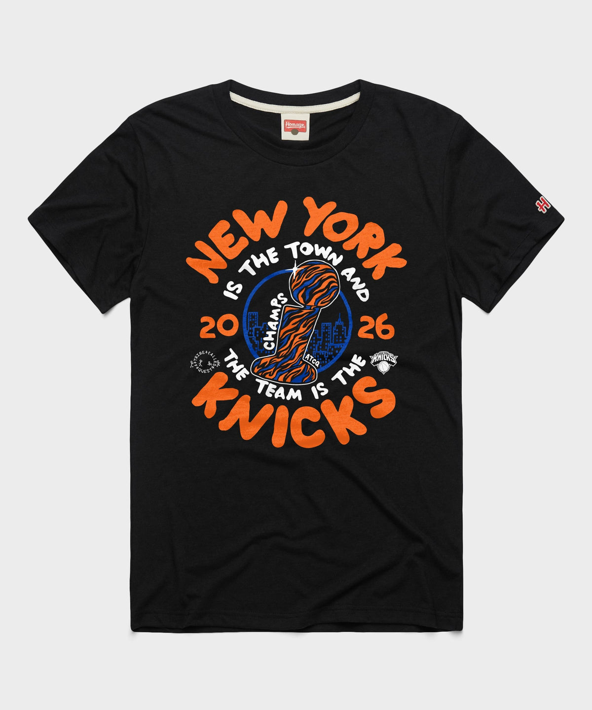 A Tribe Called Quest x New York Knicks 2026 Champions