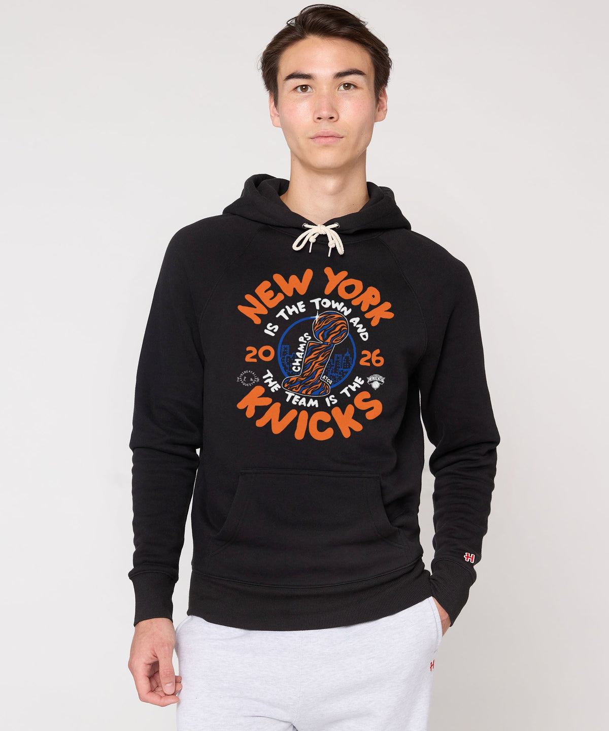 A Tribe Called Quest x New York Knicks 2026 Champions Hoodie