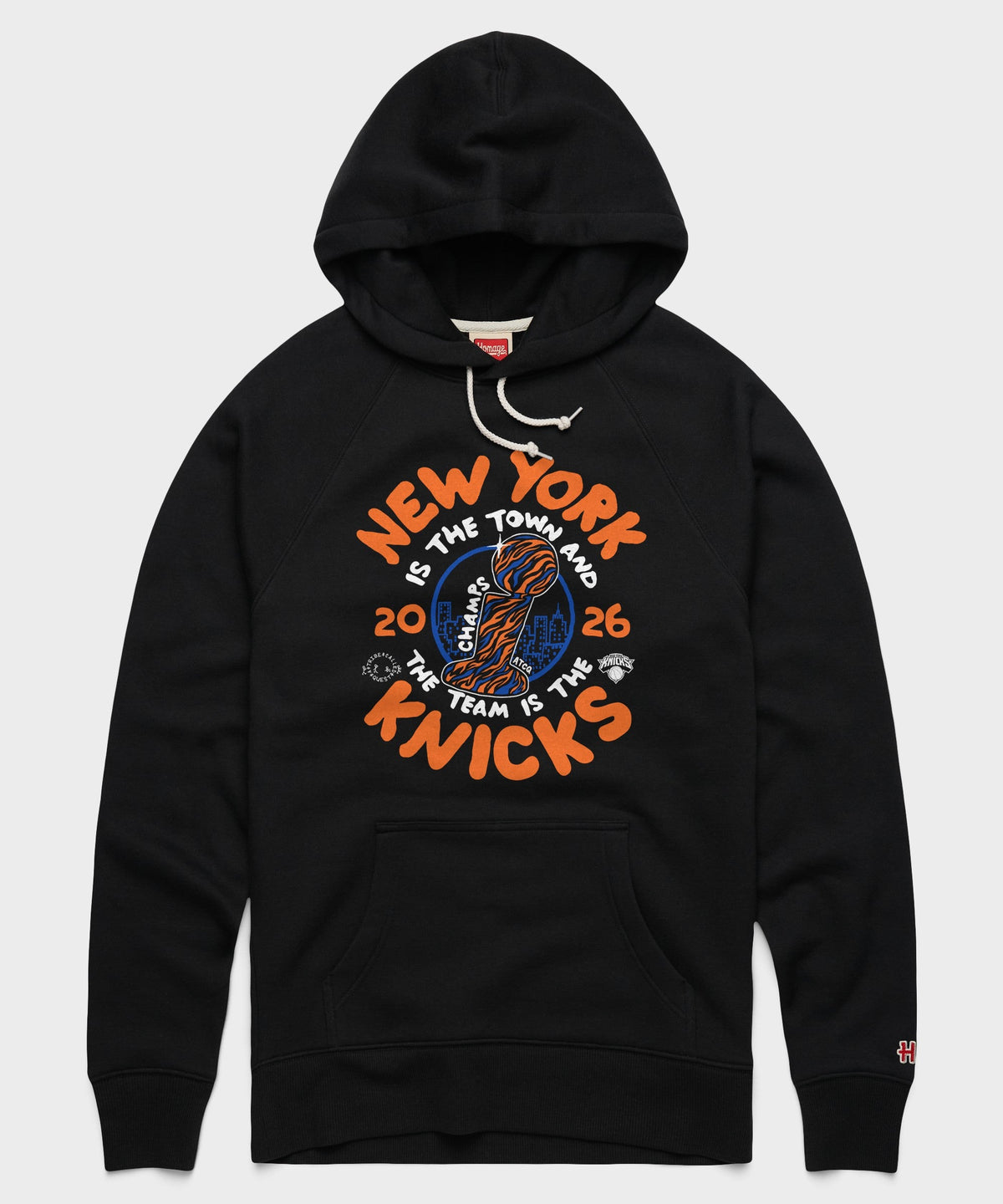 A Tribe Called Quest x New York Knicks 2026 Champions Hoodie