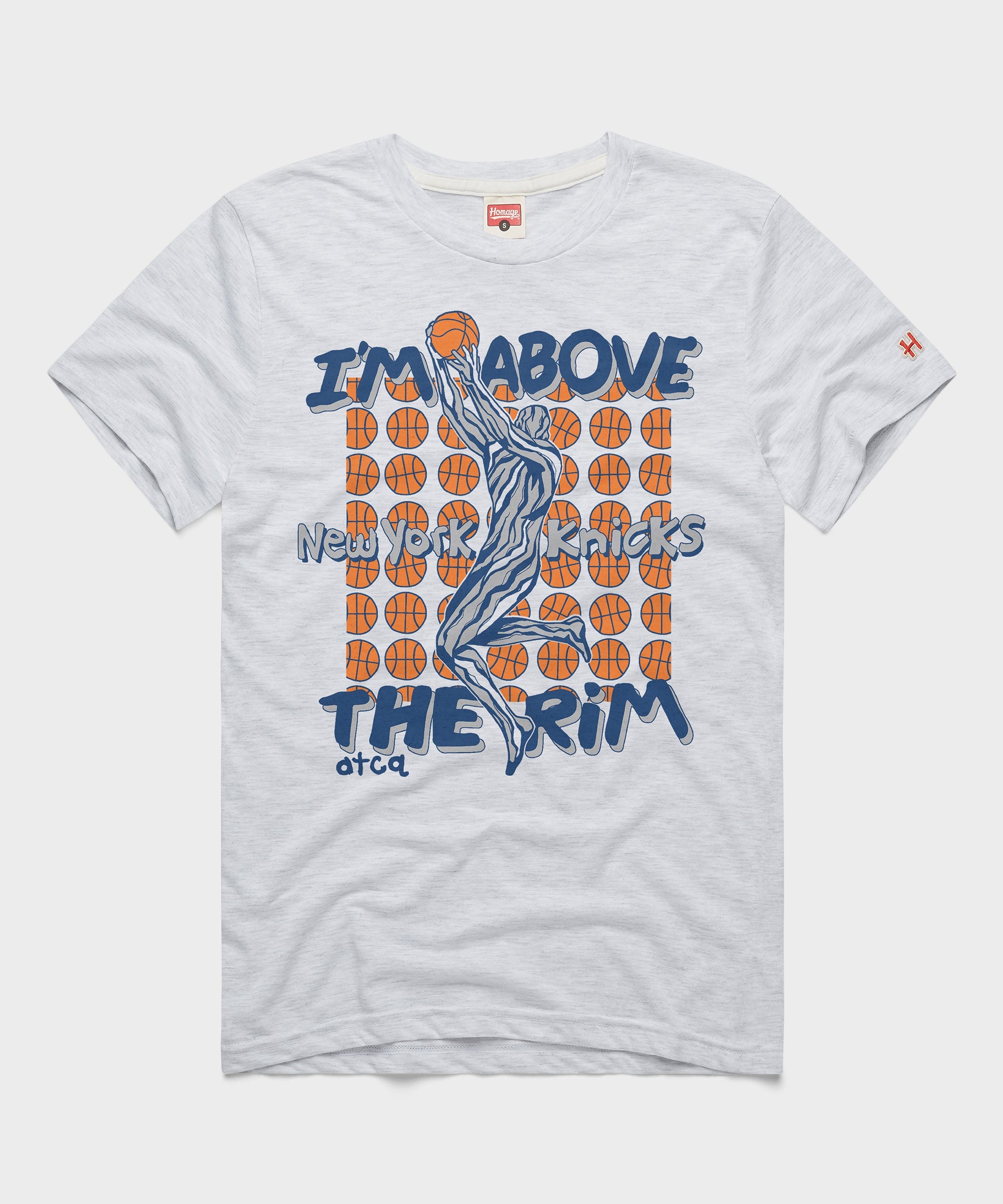 A Tribe Called Quest x New York Knicks I'm Above The Rim