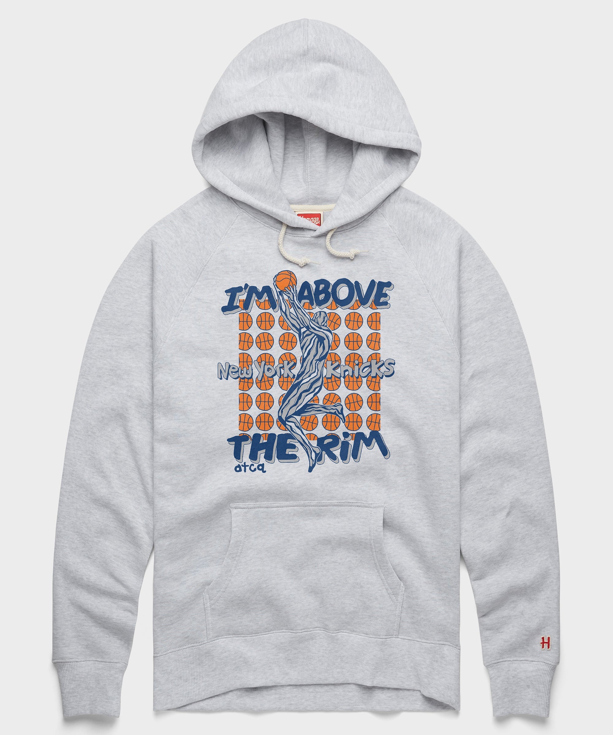A Tribe Called Quest x New York Knicks I'm Above The Rim Hoodie