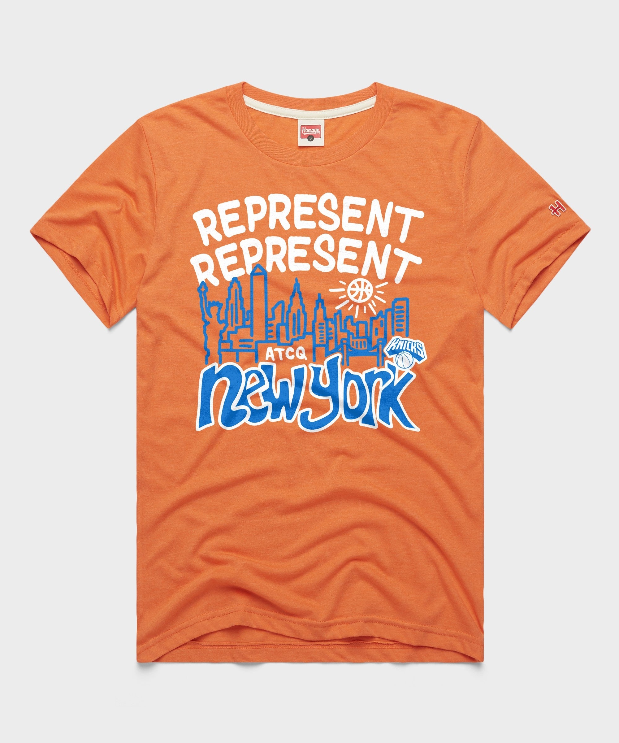 A Tribe Called Quest x New York Knicks Represent