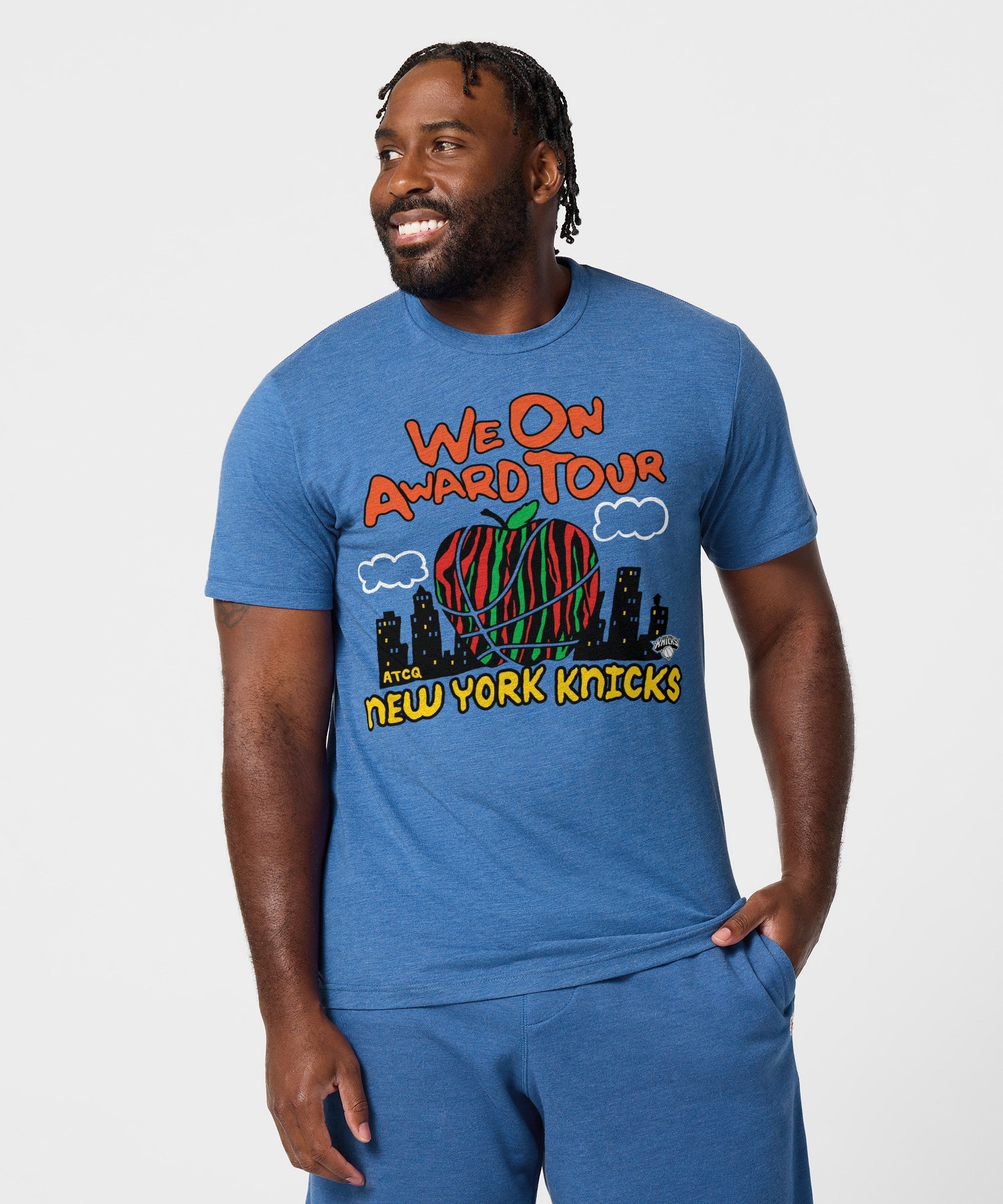 A Tribe Called Quest x New York Knicks We On Award Tour