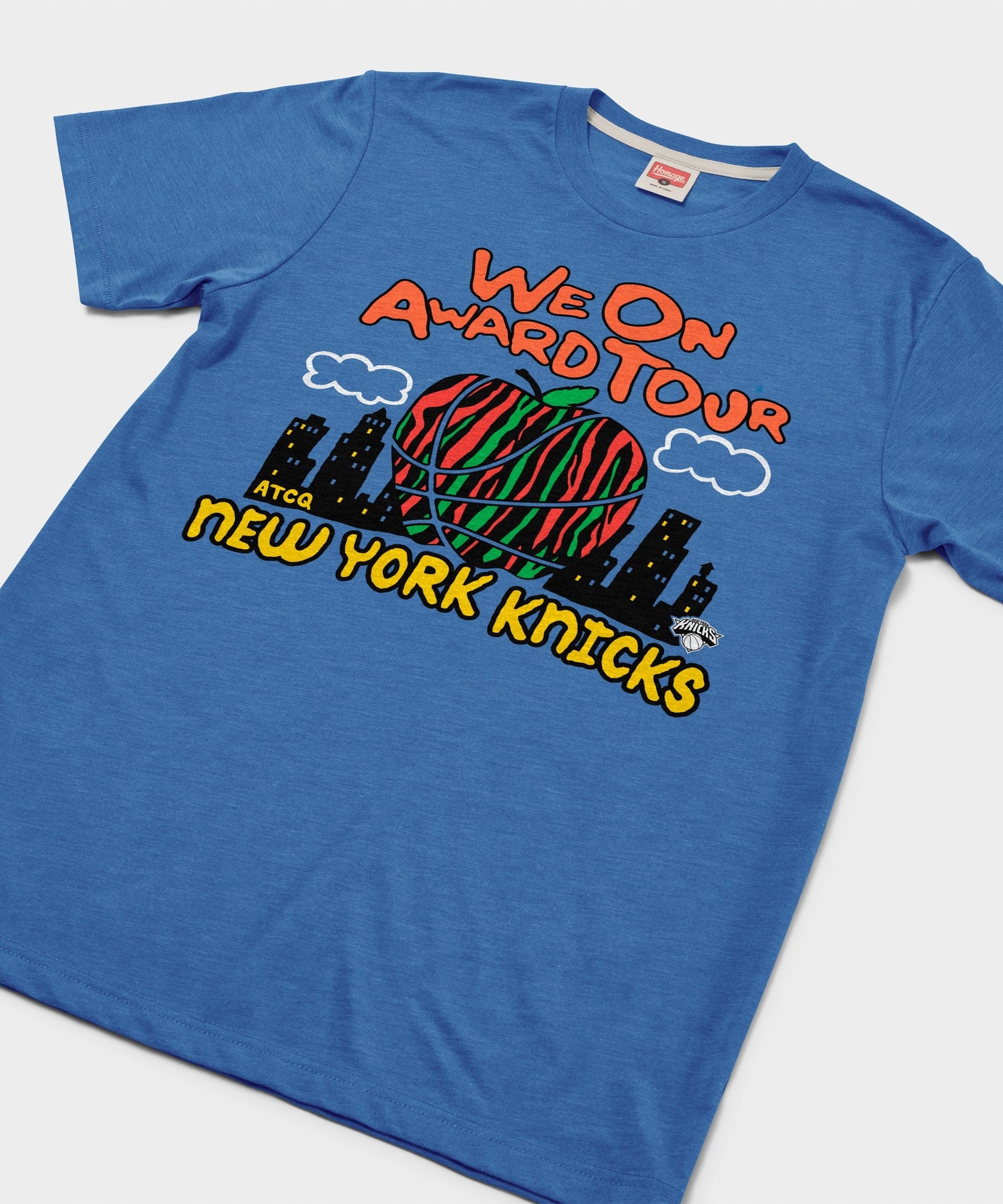 A Tribe Called Quest x New York Knicks We On Award Tour