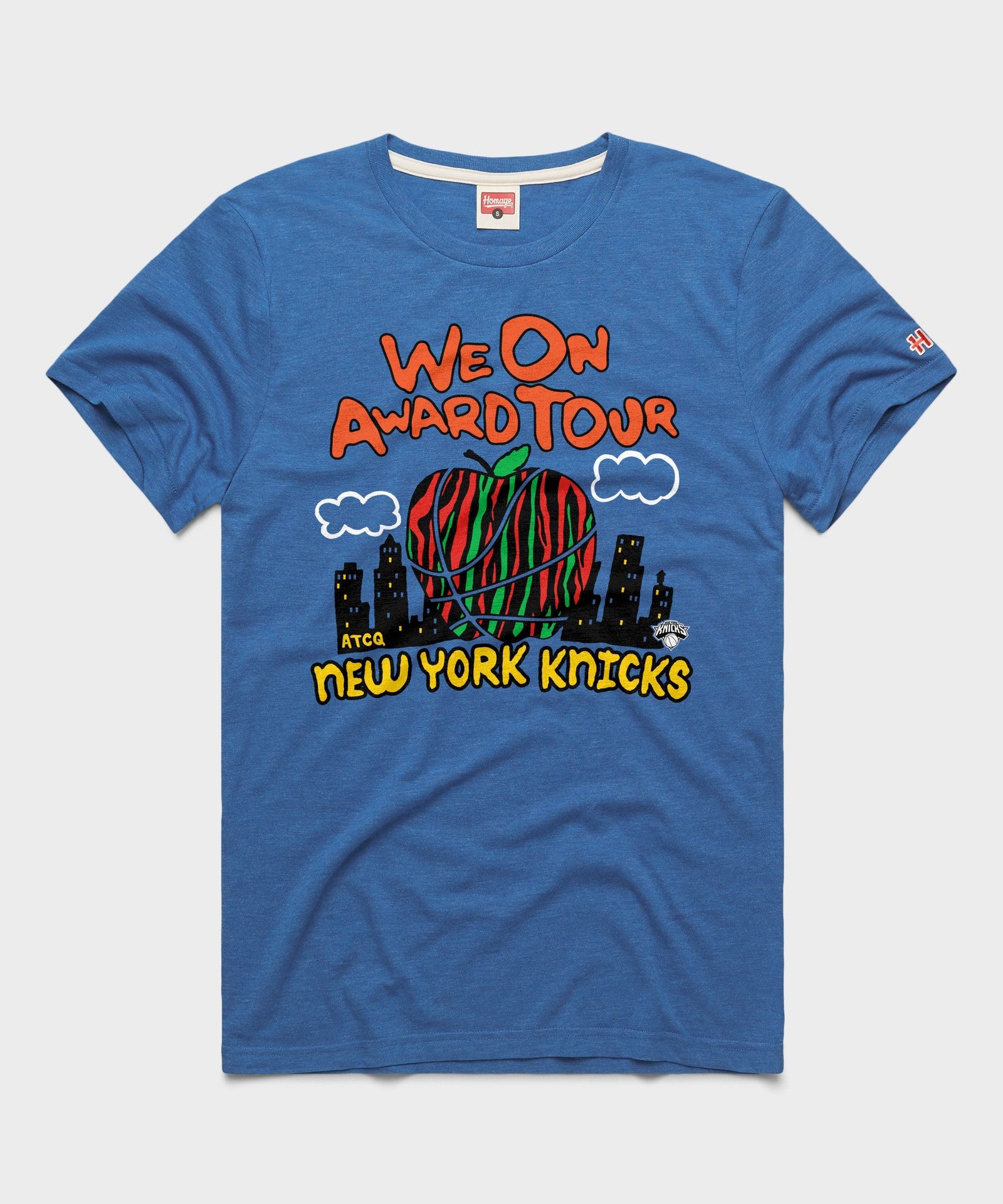 A Tribe Called Quest x New York Knicks We On Award Tour