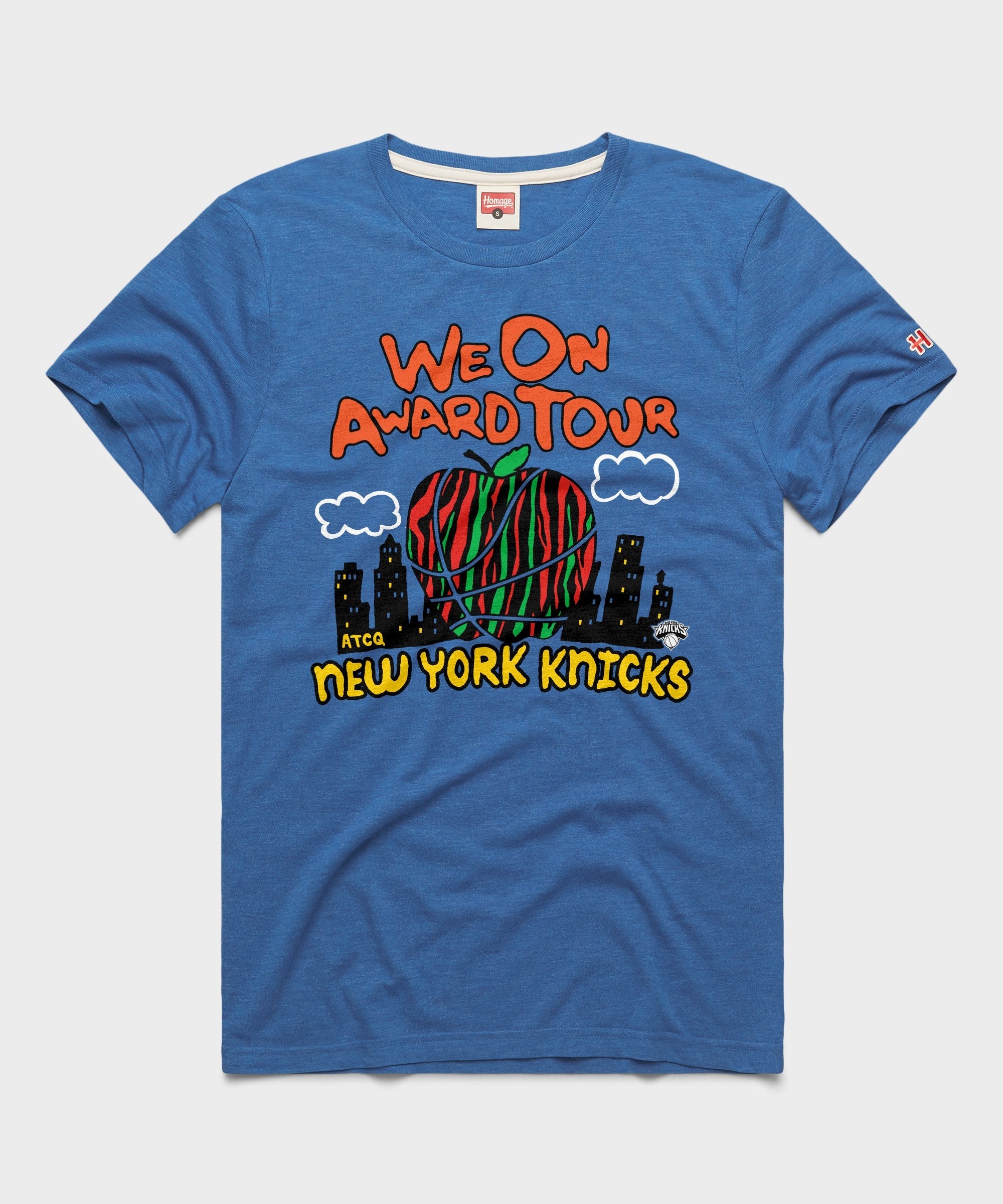 A Tribe Called Quest x New York Knicks We On Award Tour