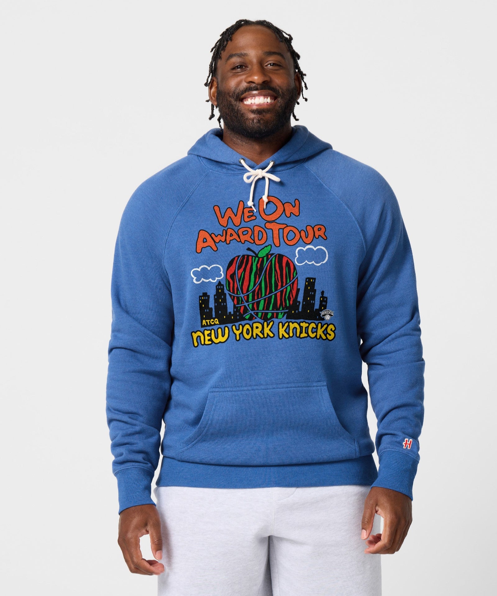 A Tribe Called Quest x New York Knicks We On Award Tour Hoodie