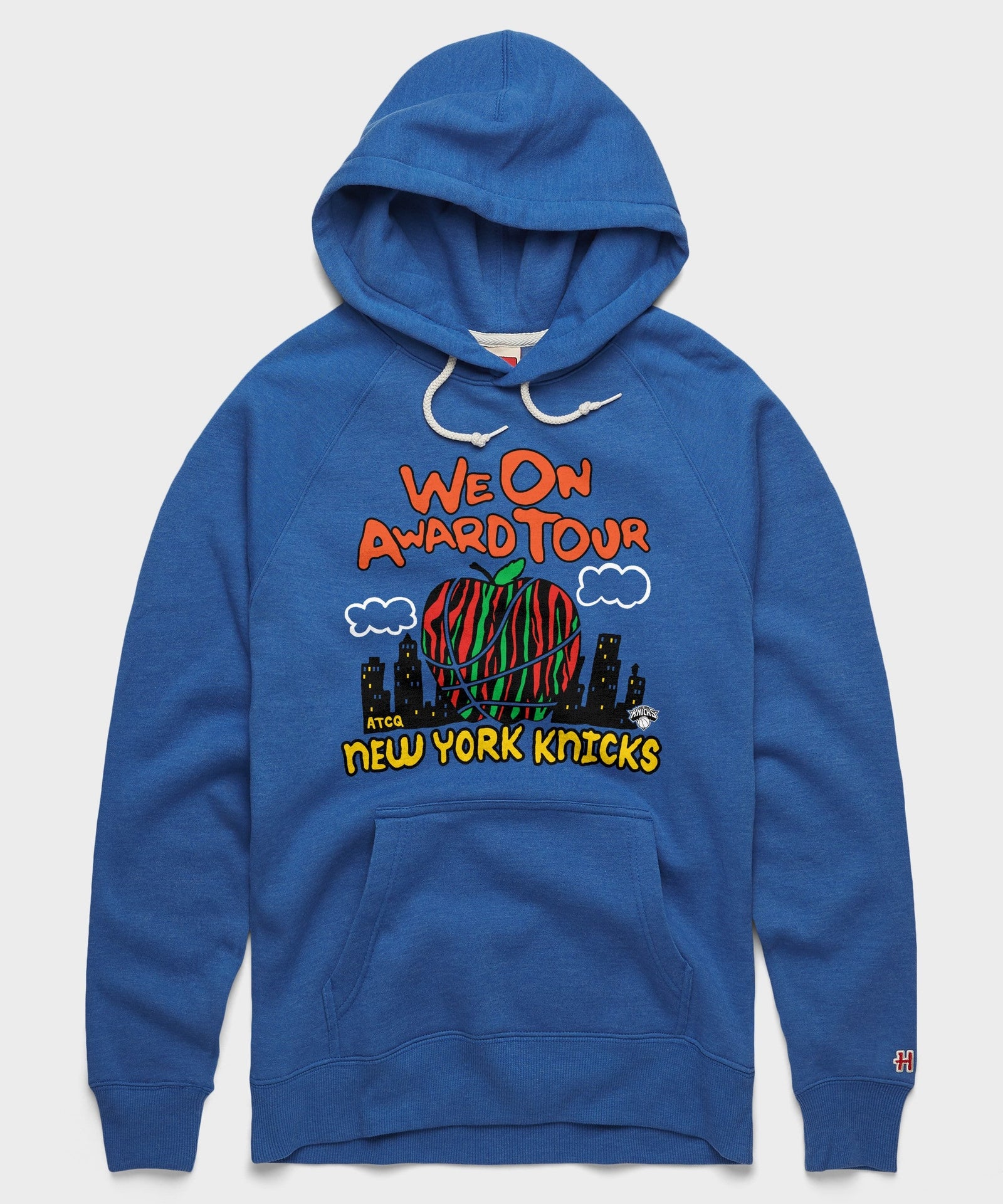 A Tribe Called Quest x New York Knicks We On Award Tour Hoodie