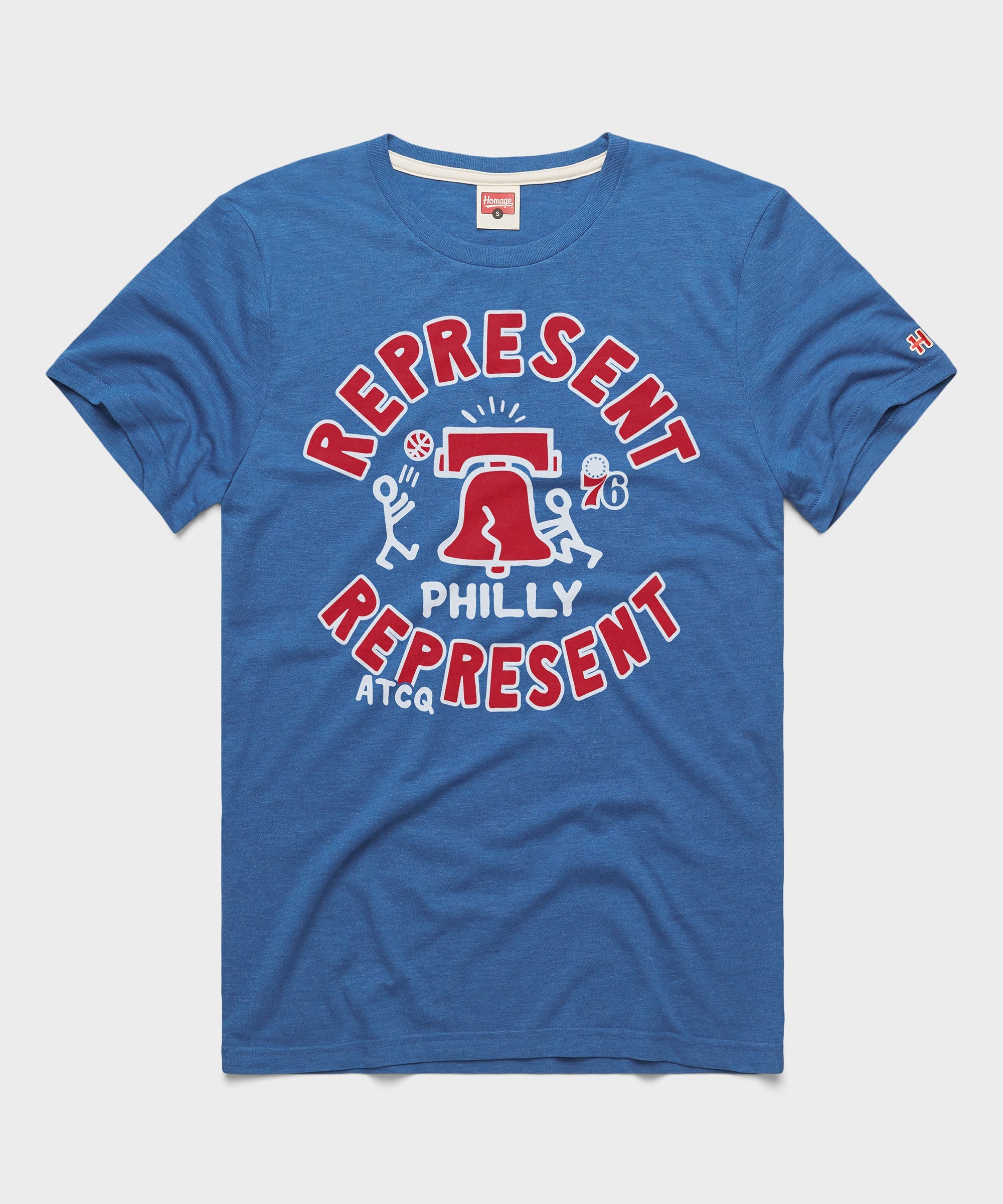 A Tribe Called Quest x Philadelphia 76ers Represent
