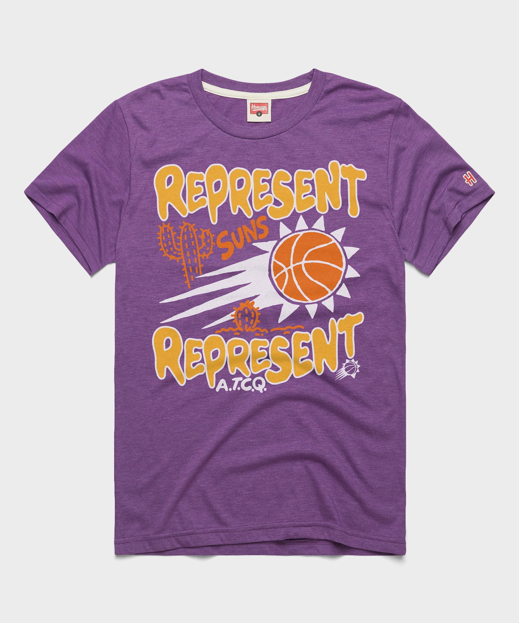 A Tribe Called Quest x Phoenix Suns Represent Royal Purple
