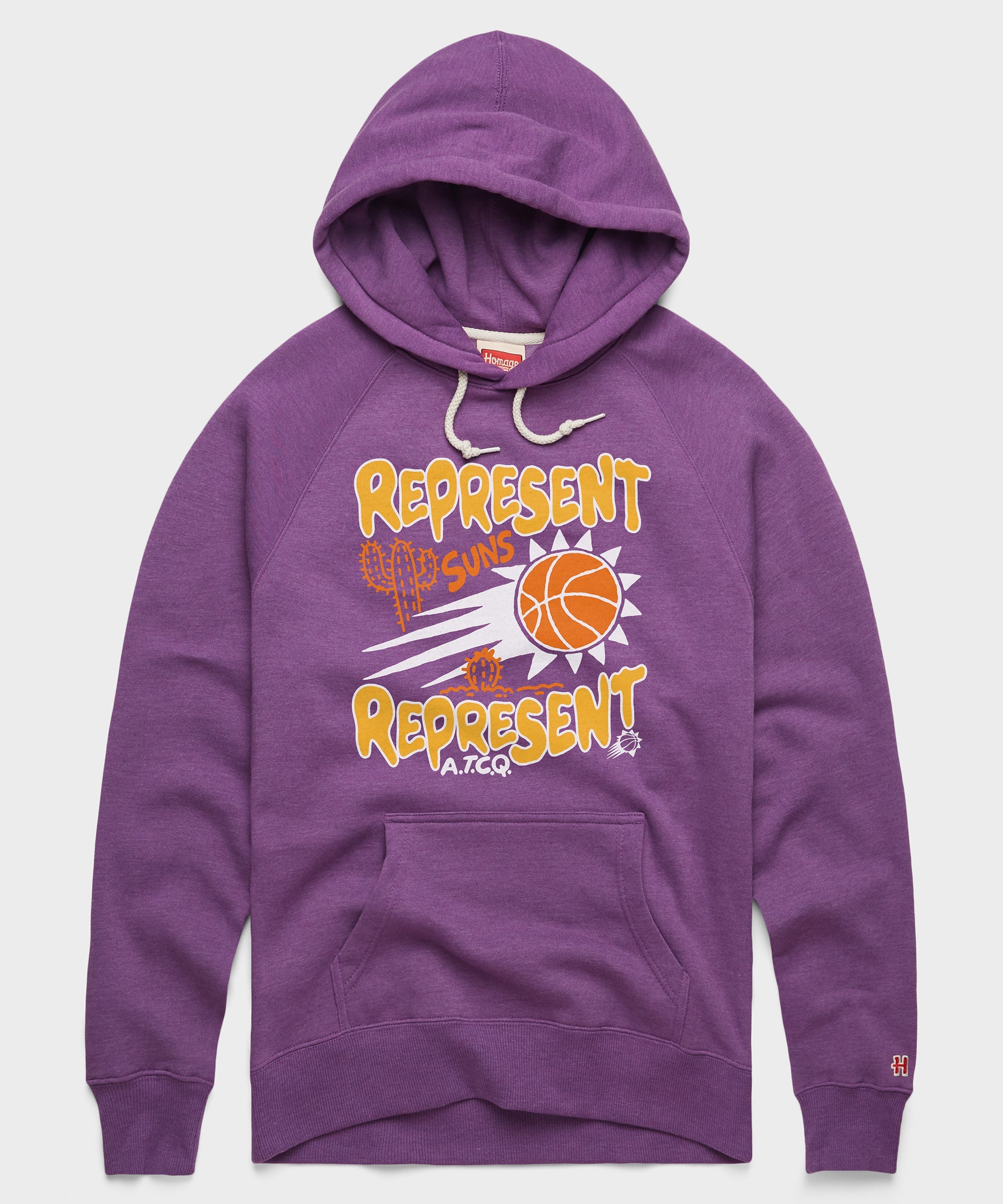 A Tribe Called Quest x Phoenix Suns Represent Hoodie Royal Purple