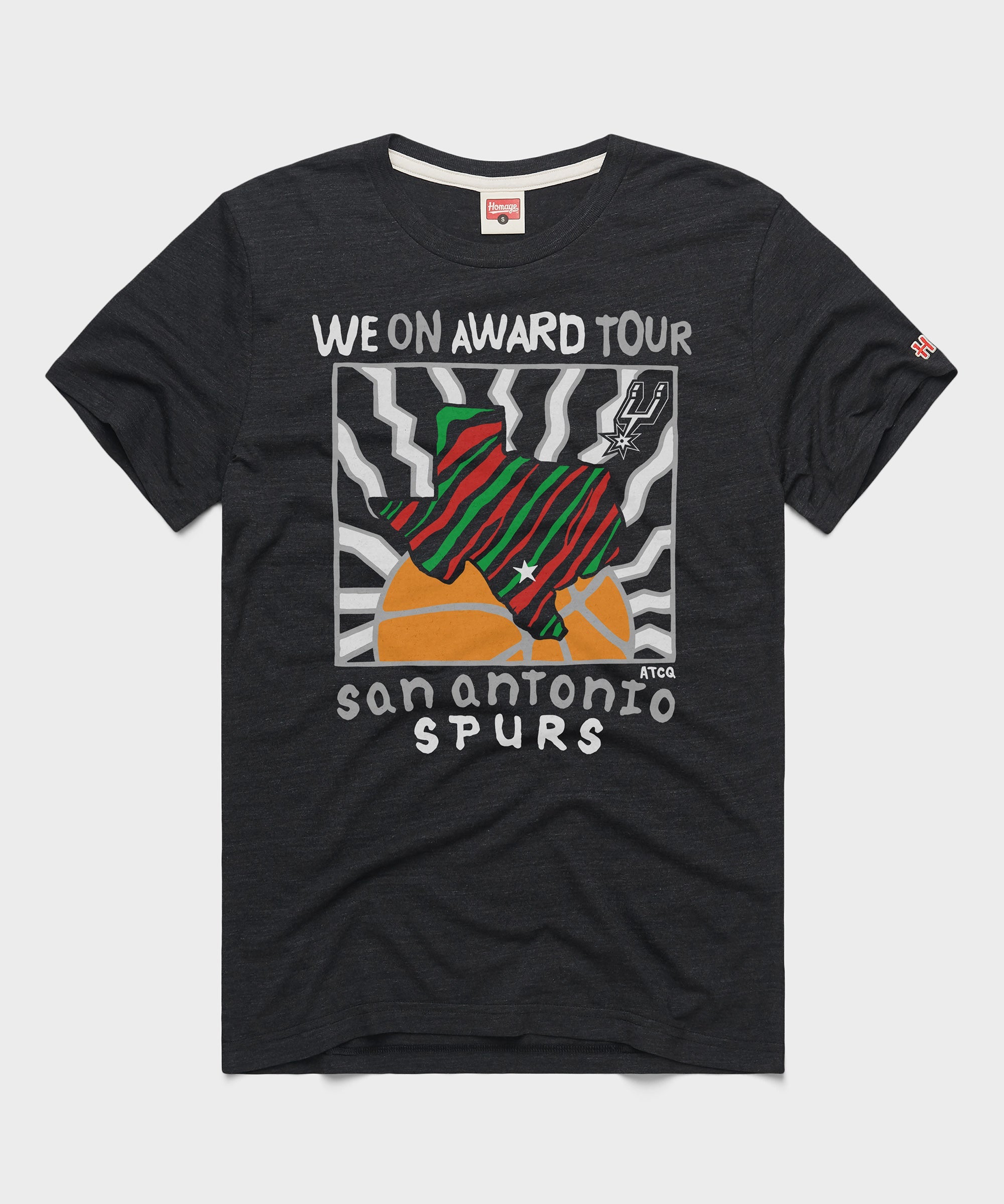 A Tribe Called Quest x San Antonio Spurs We On Award Tour