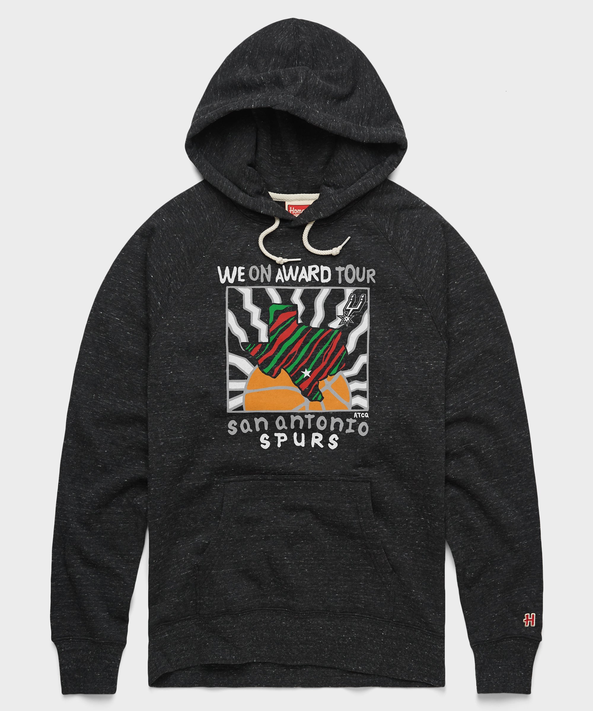 A Tribe Called Quest x San Antonio Spurs We On Award Tour Hoodie